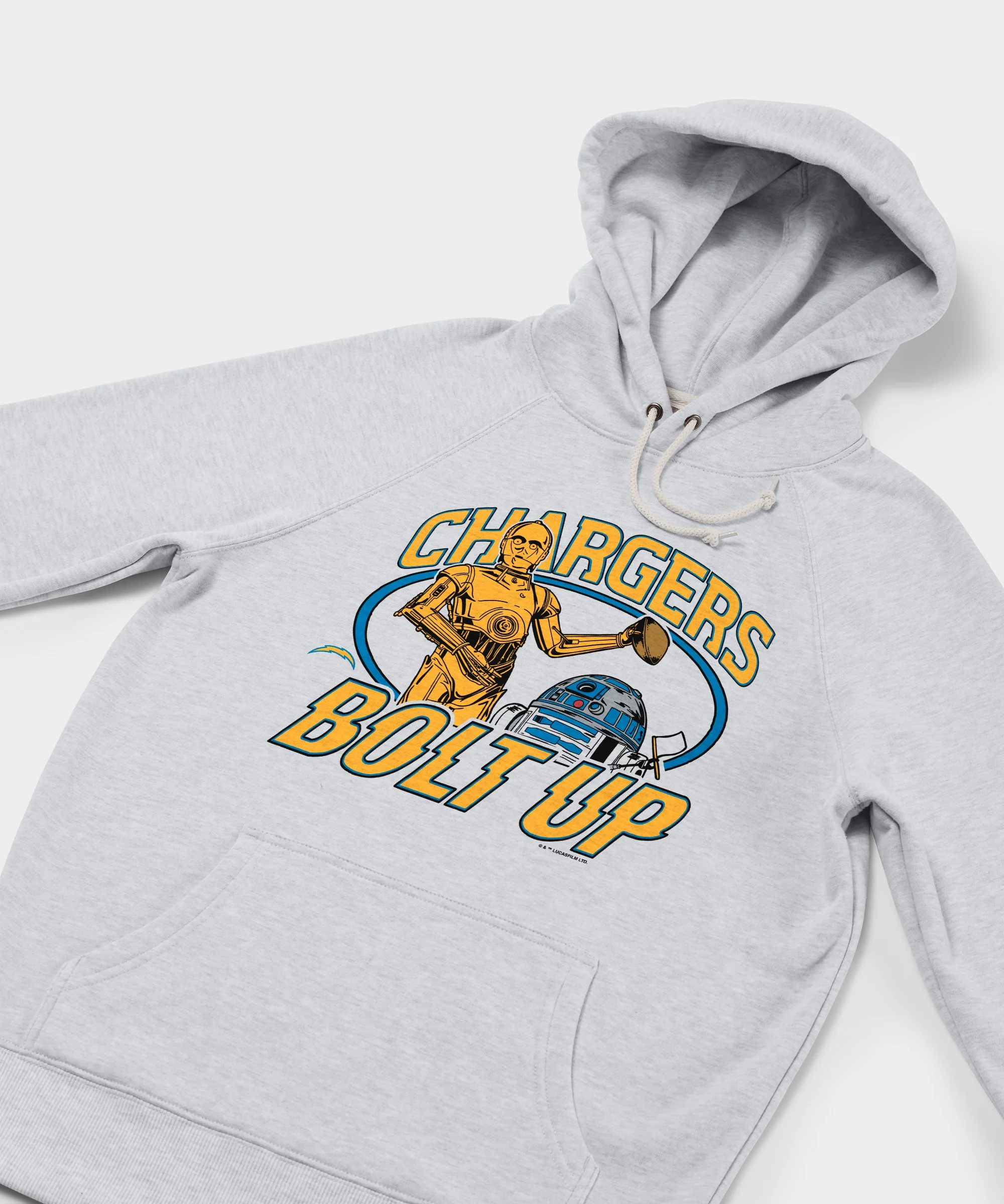 Star Wars x Los Angeles Chargers Light Side Hoodie - Image 2