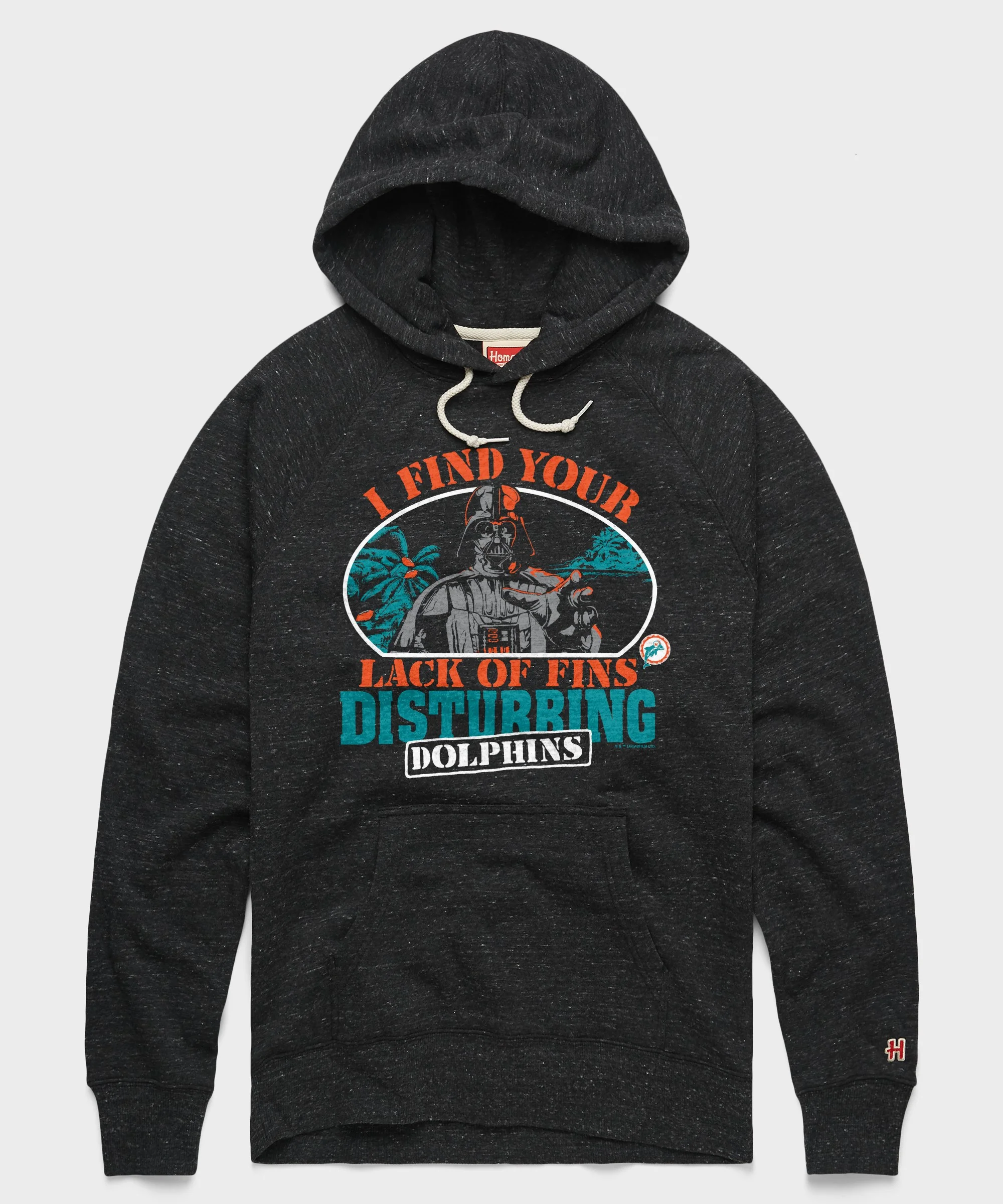 Star Wars x Miami Dolphins Dark Side Hoodie