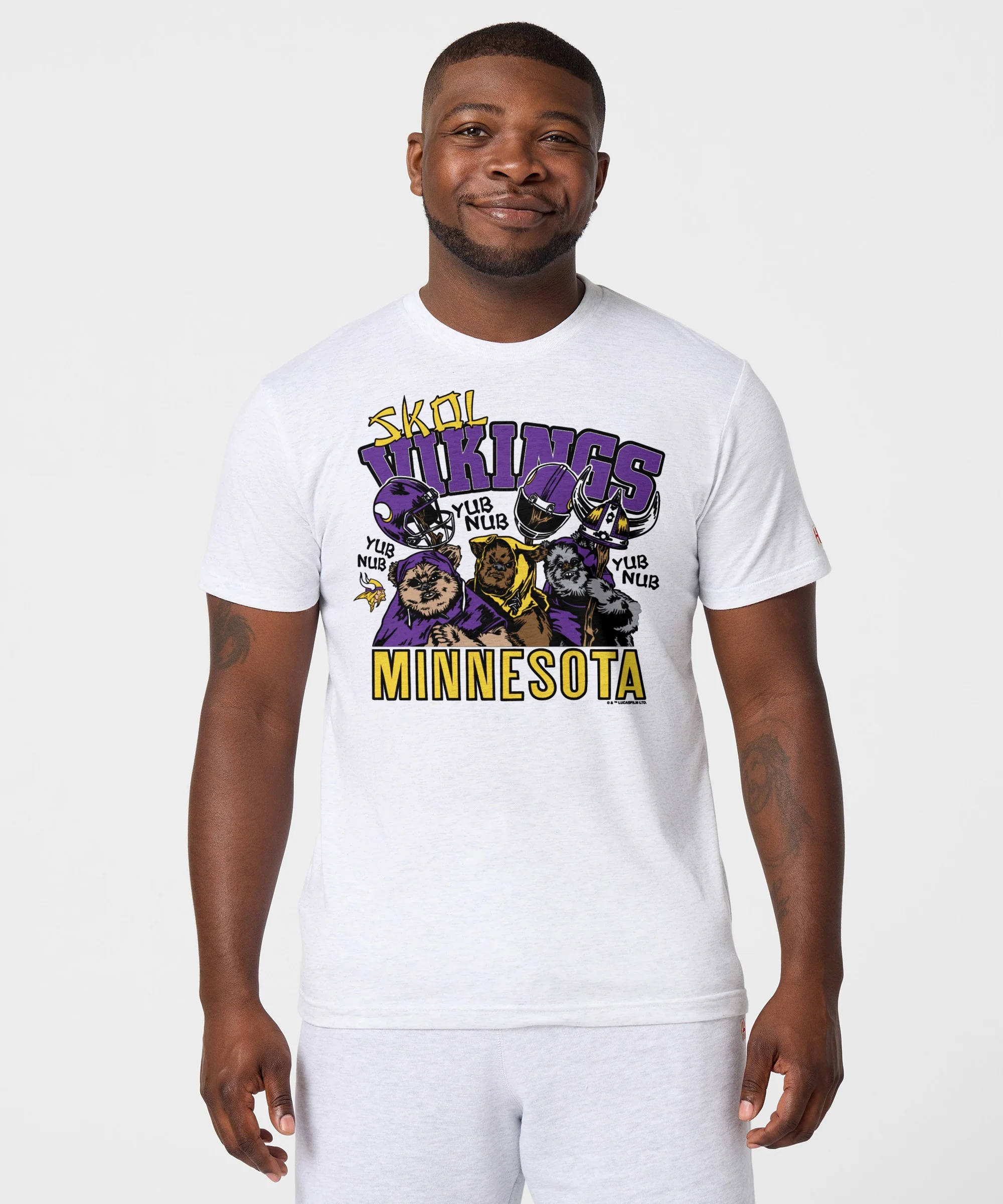 Star Wars x Minnesota Vikings Light Side - Image 3