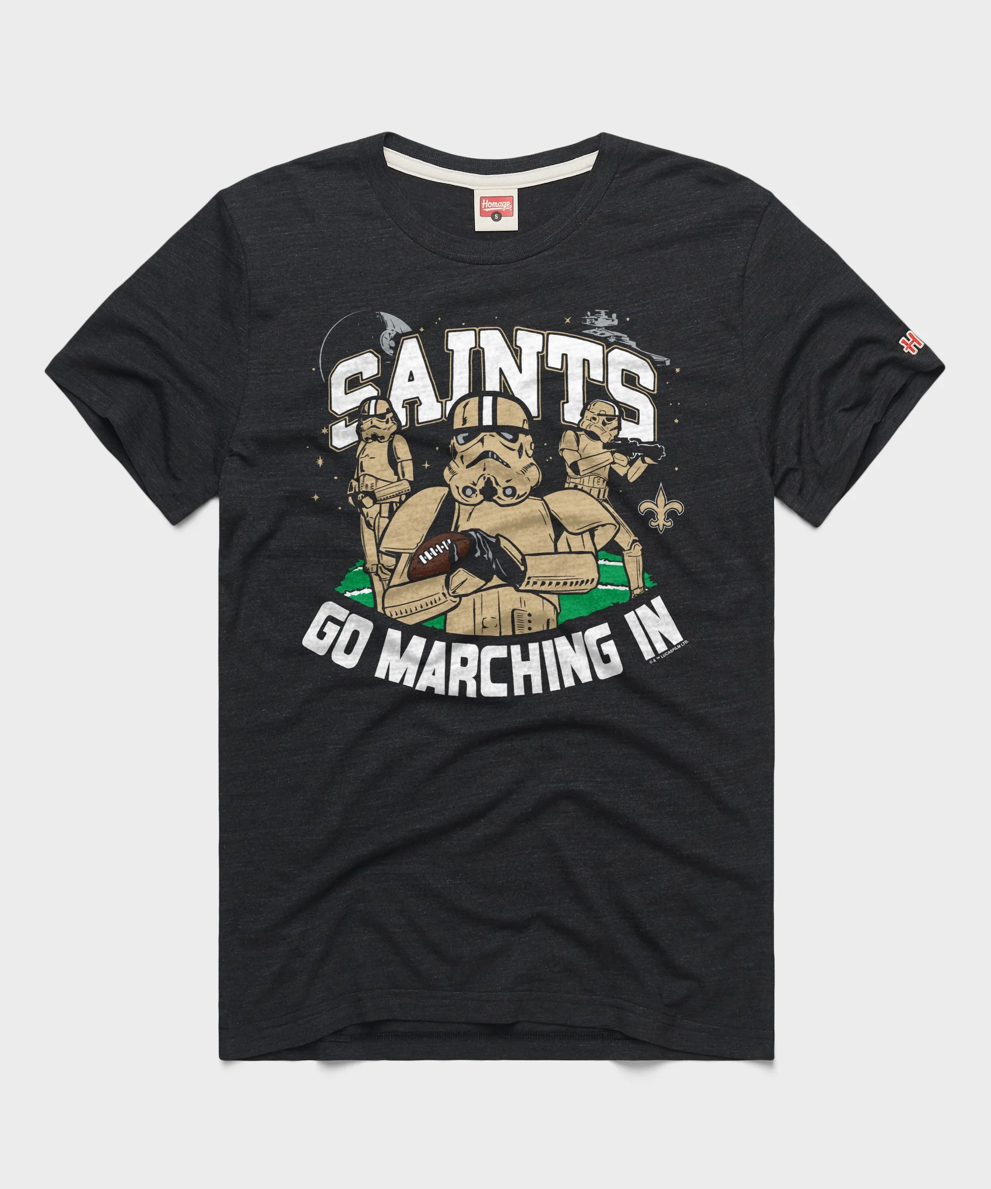 Star Wars x New Orleans Saints Dark Side