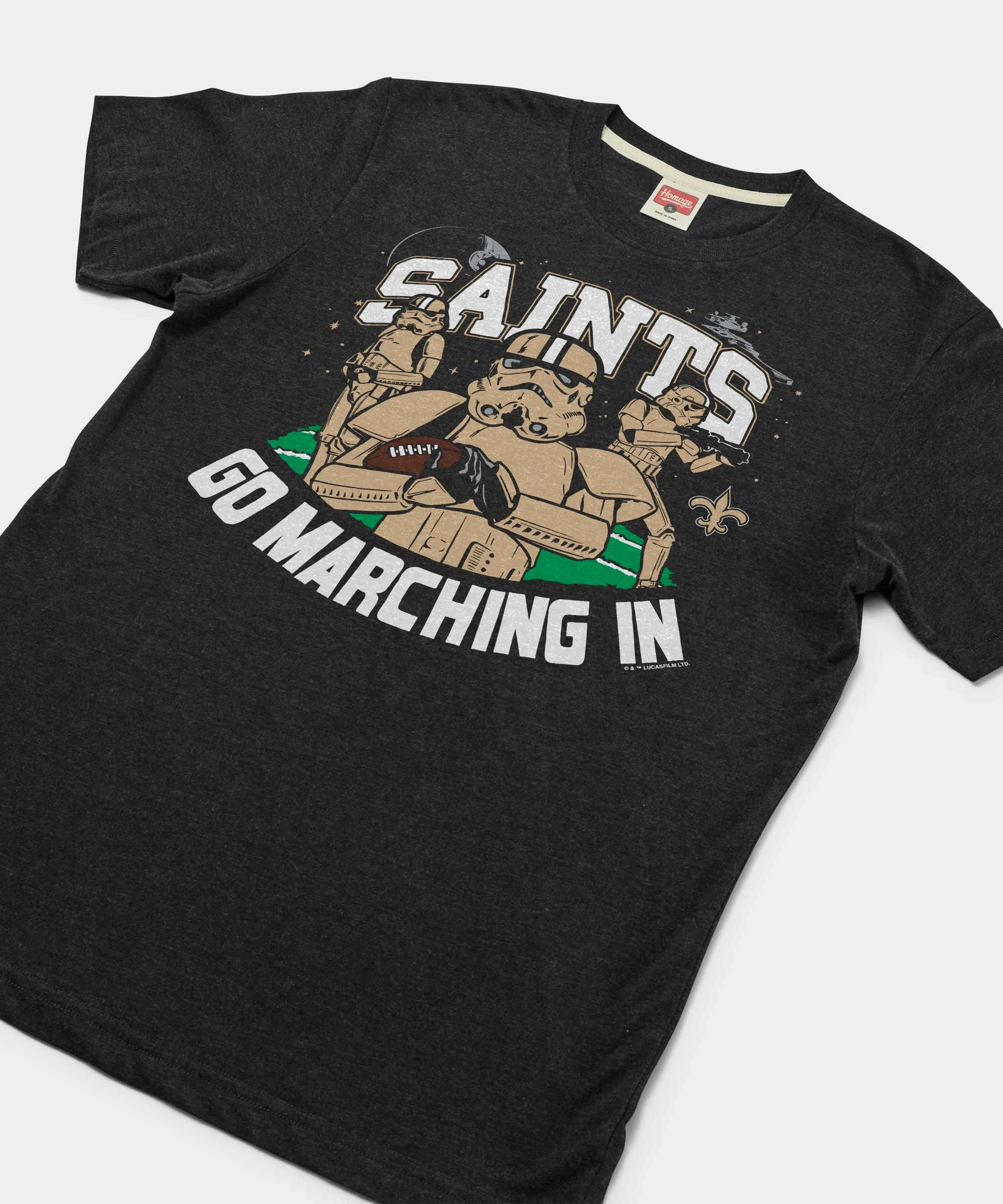 Star Wars x New Orleans Saints Dark Side - Image 2