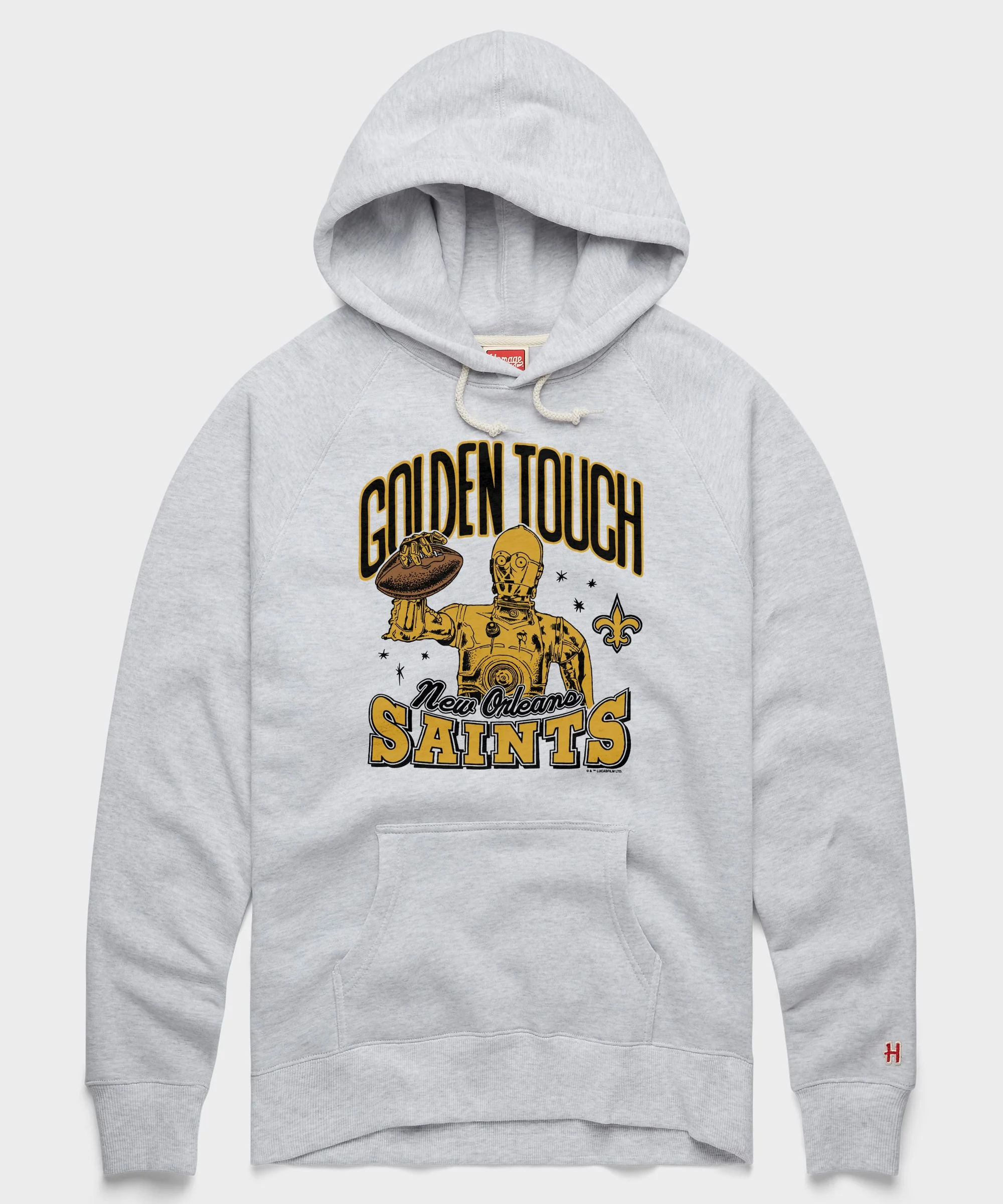 Star Wars x New Orleans Saints Light Side Hoodie