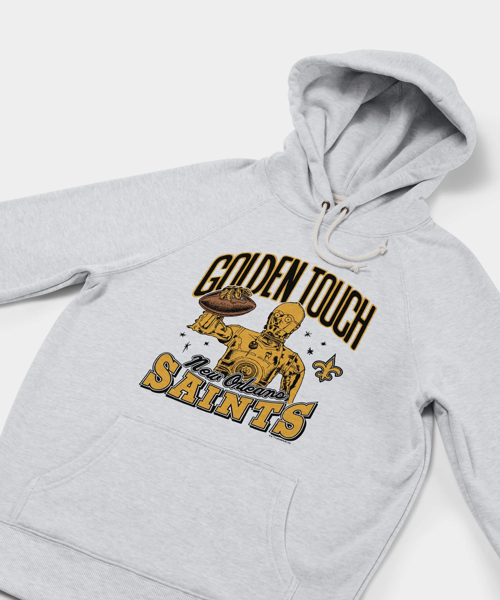 Star Wars x New Orleans Saints Light Side Hoodie - Image 2