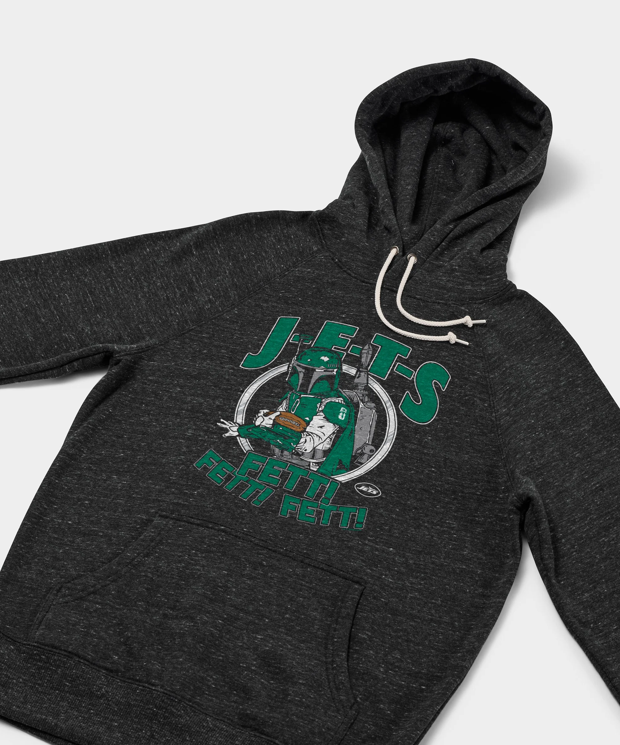 Star Wars x New York Jets Dark Side Hoodie - Image 2