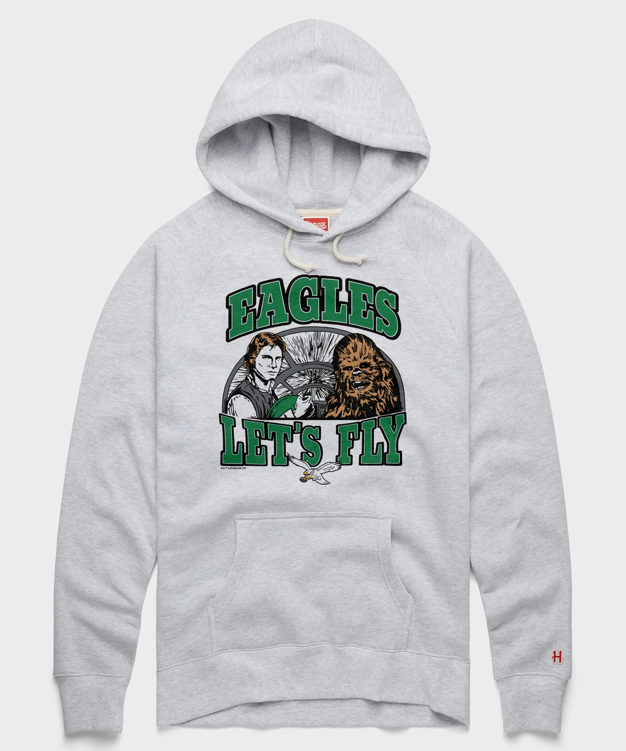 Star Wars x Philadelphia Eagles Light Side Hoodie