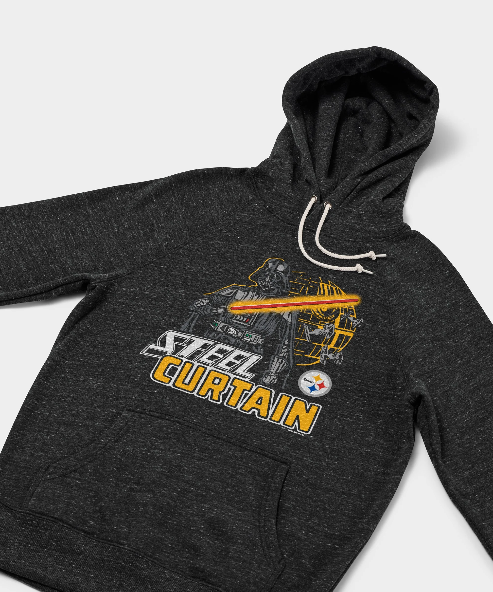 Star Wars x Pittsburgh Steelers Dark Side Hoodie - Image 2