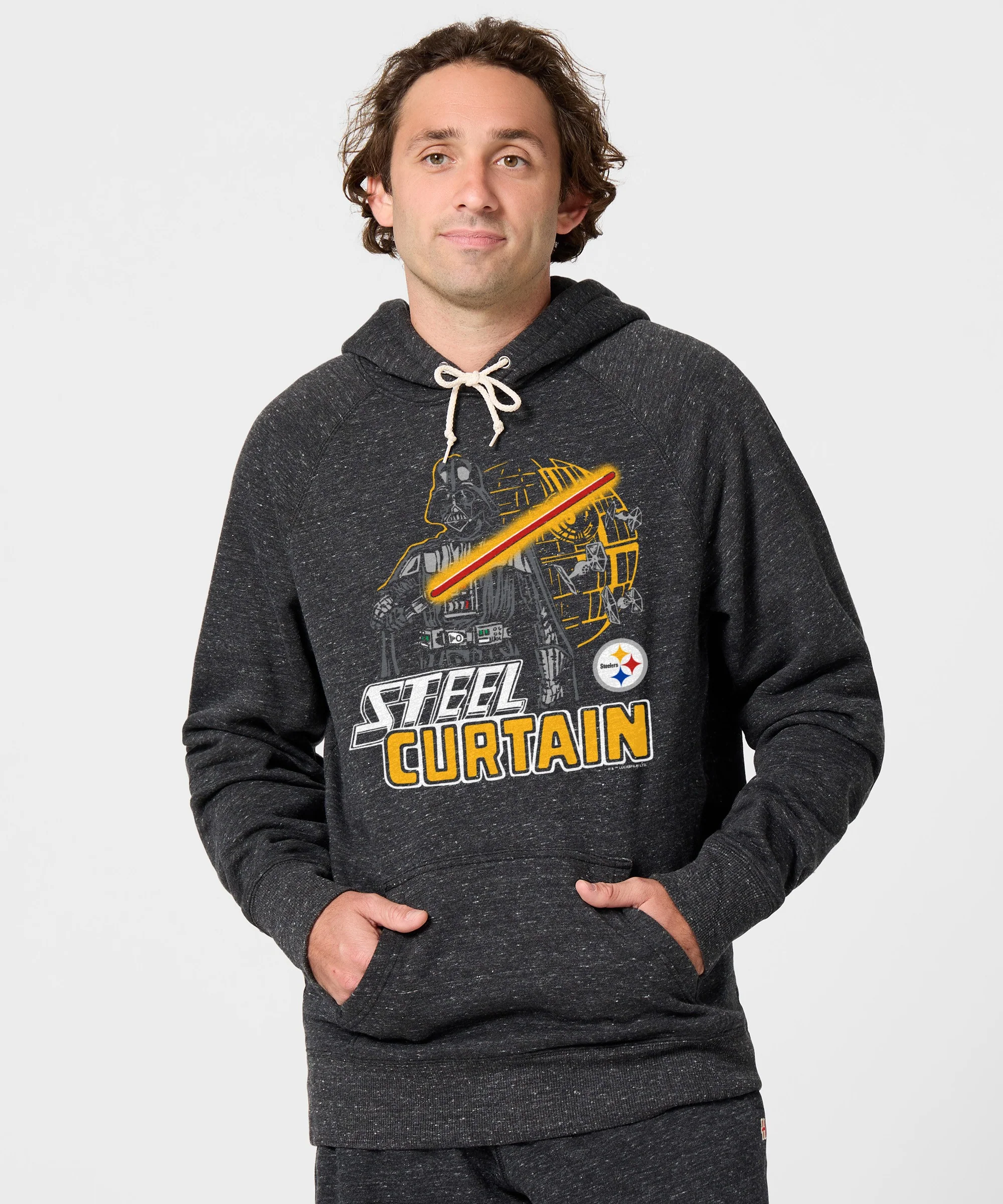 Star Wars x Pittsburgh Steelers Dark Side Hoodie - Image 3