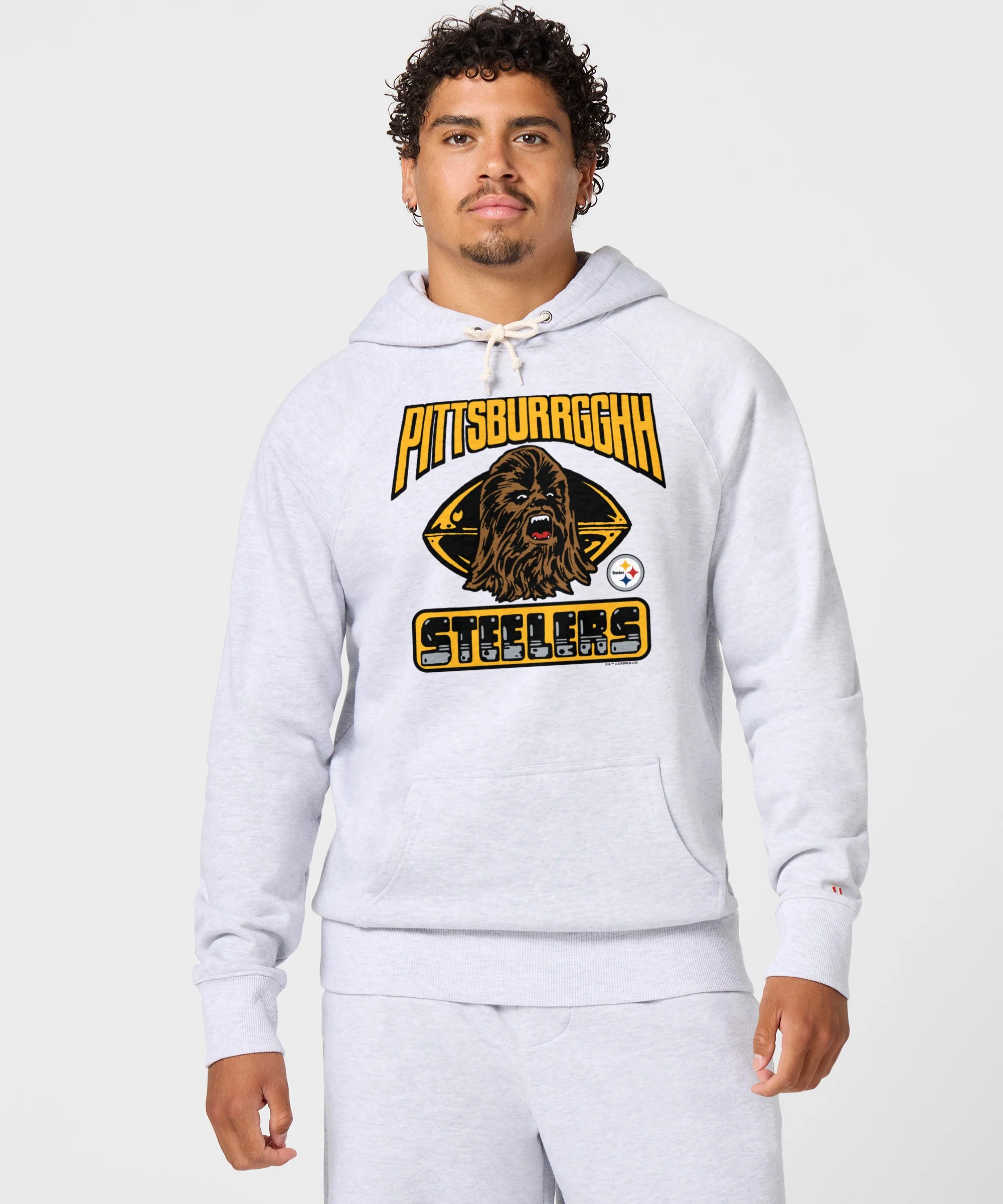 Star Wars x Pittsburgh Steelers Light Side Hoodie - Image 3