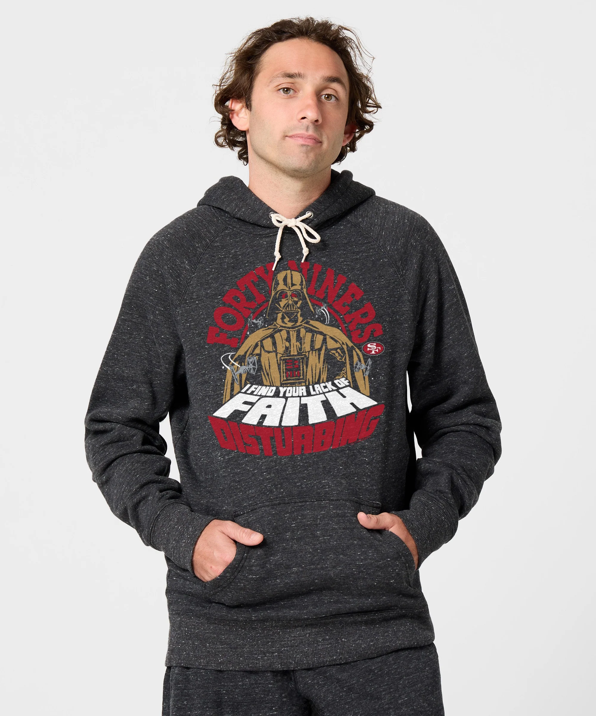 Star Wars x San Francisco 49ers Dark Side Hoodie - Image 3