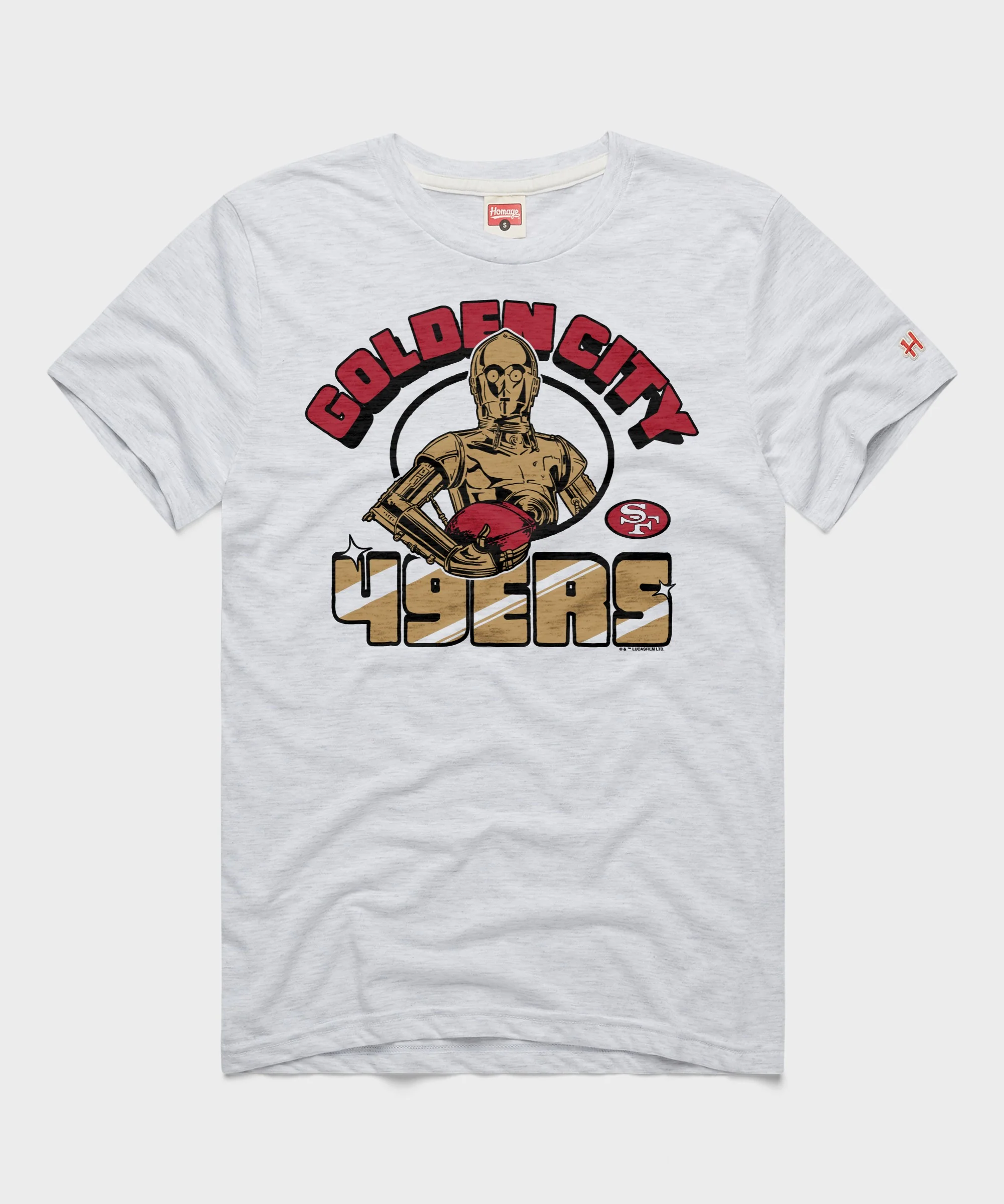 Star Wars x San Francisco 49ers Light Side