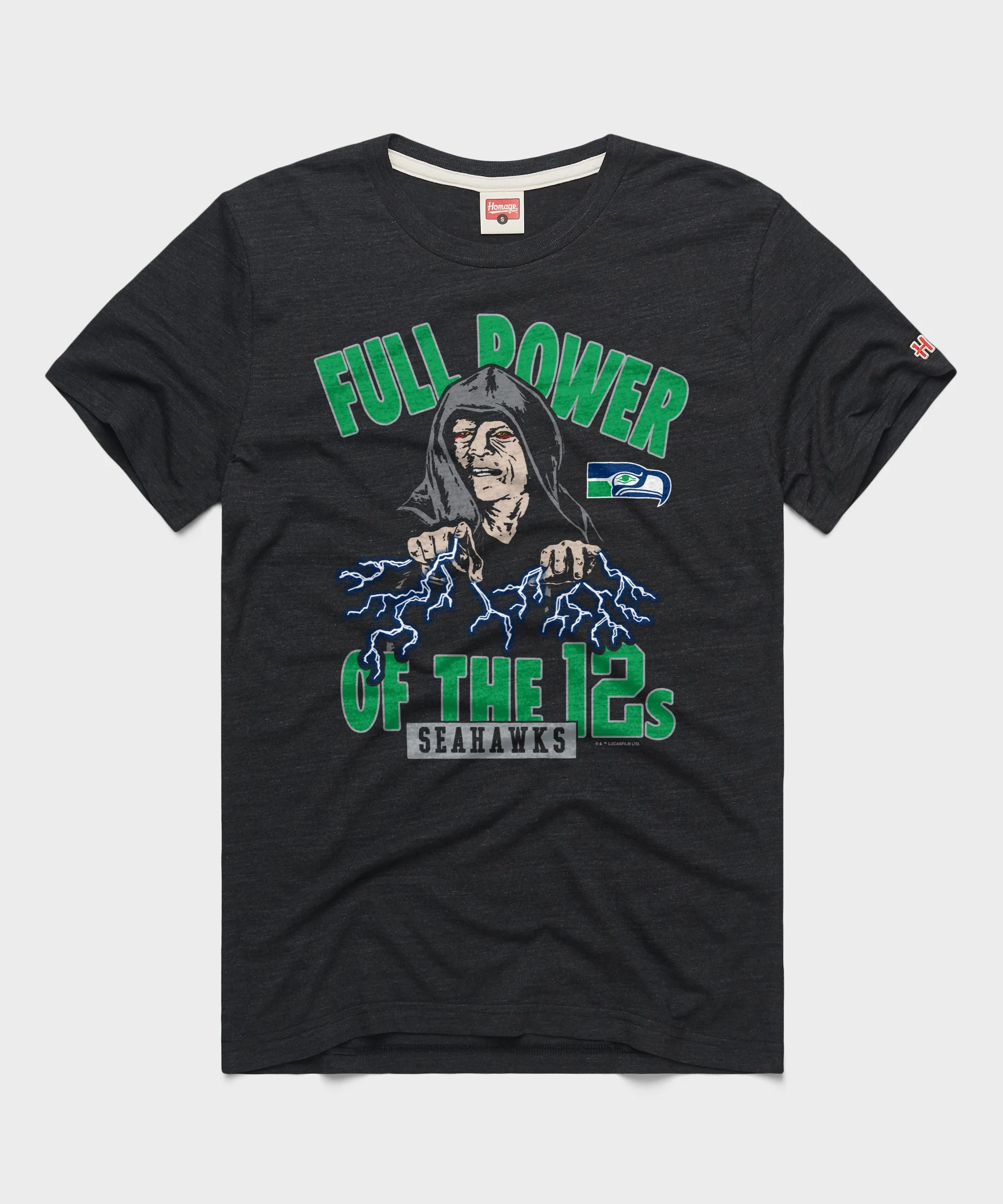 Star Wars x Seattle Seahawks Dark Side