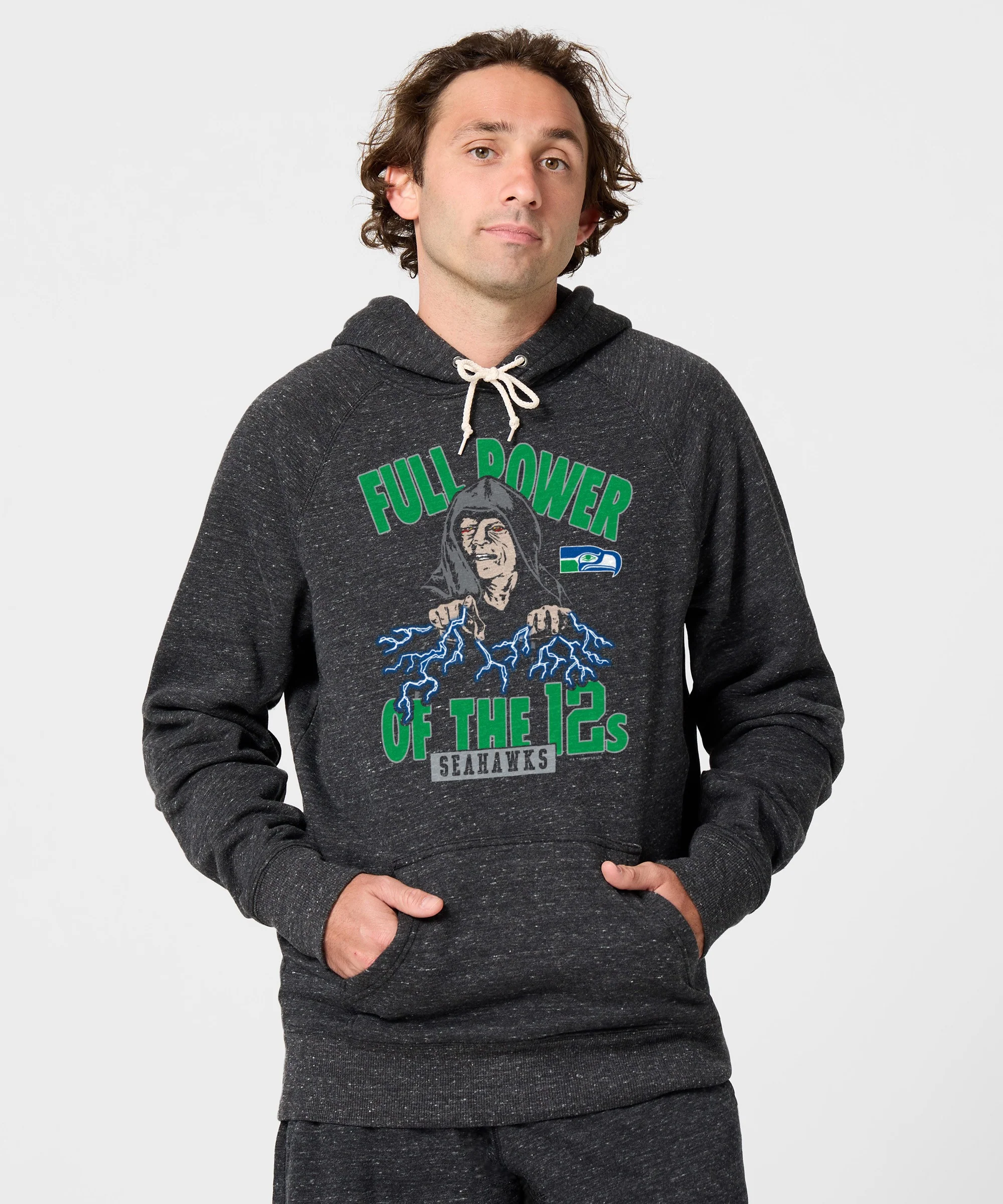 Star Wars x Seattle Seahawks Dark Side Hoodie - Image 3