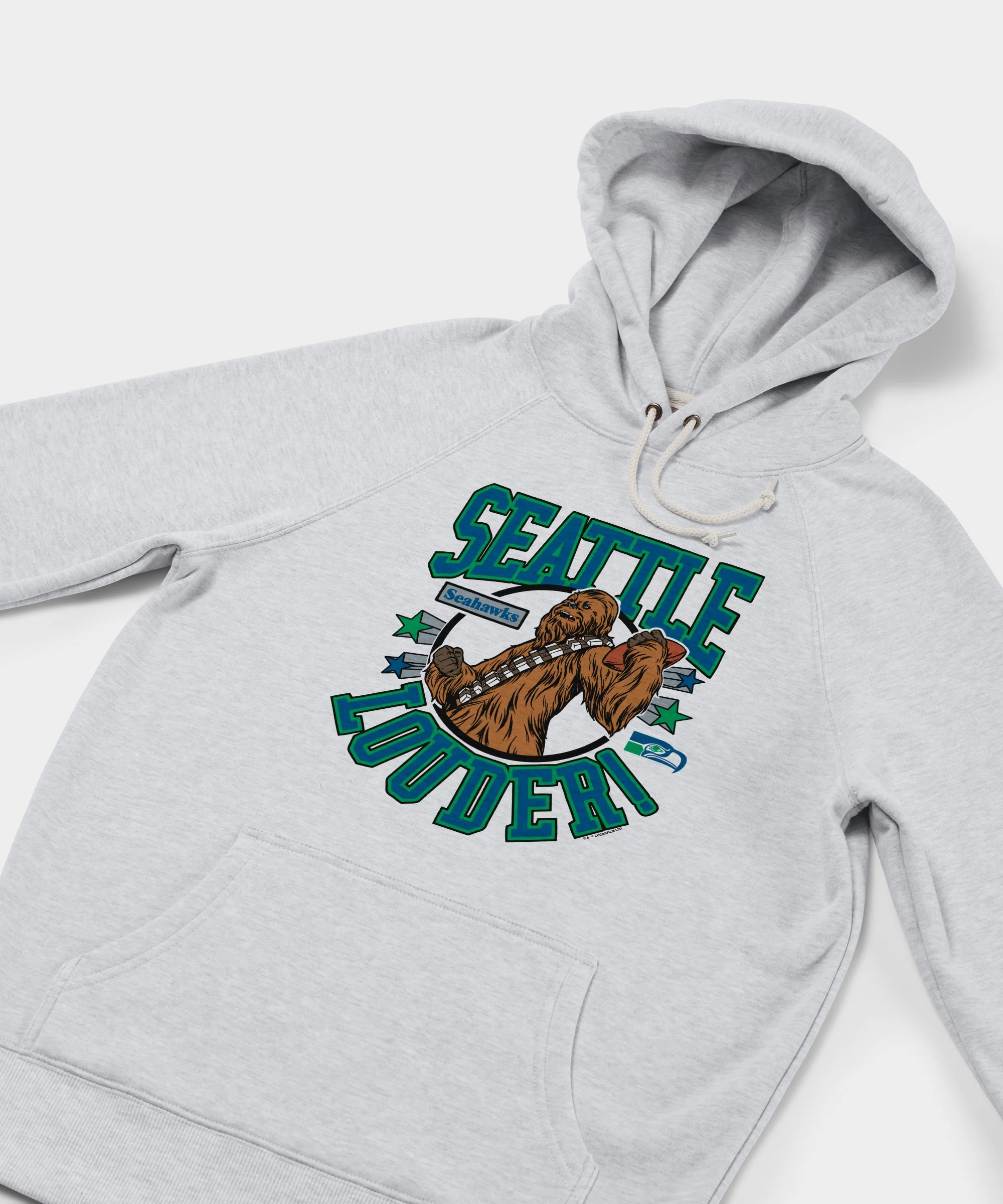 Star Wars x Seattle Seahawks Light Side Hoodie - Image 2