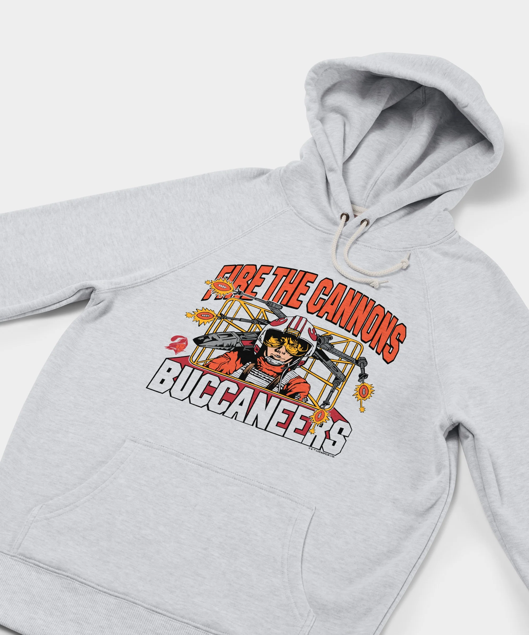 Star Wars x Tampa Bay Buccaneers Light Side Hoodie - Image 2