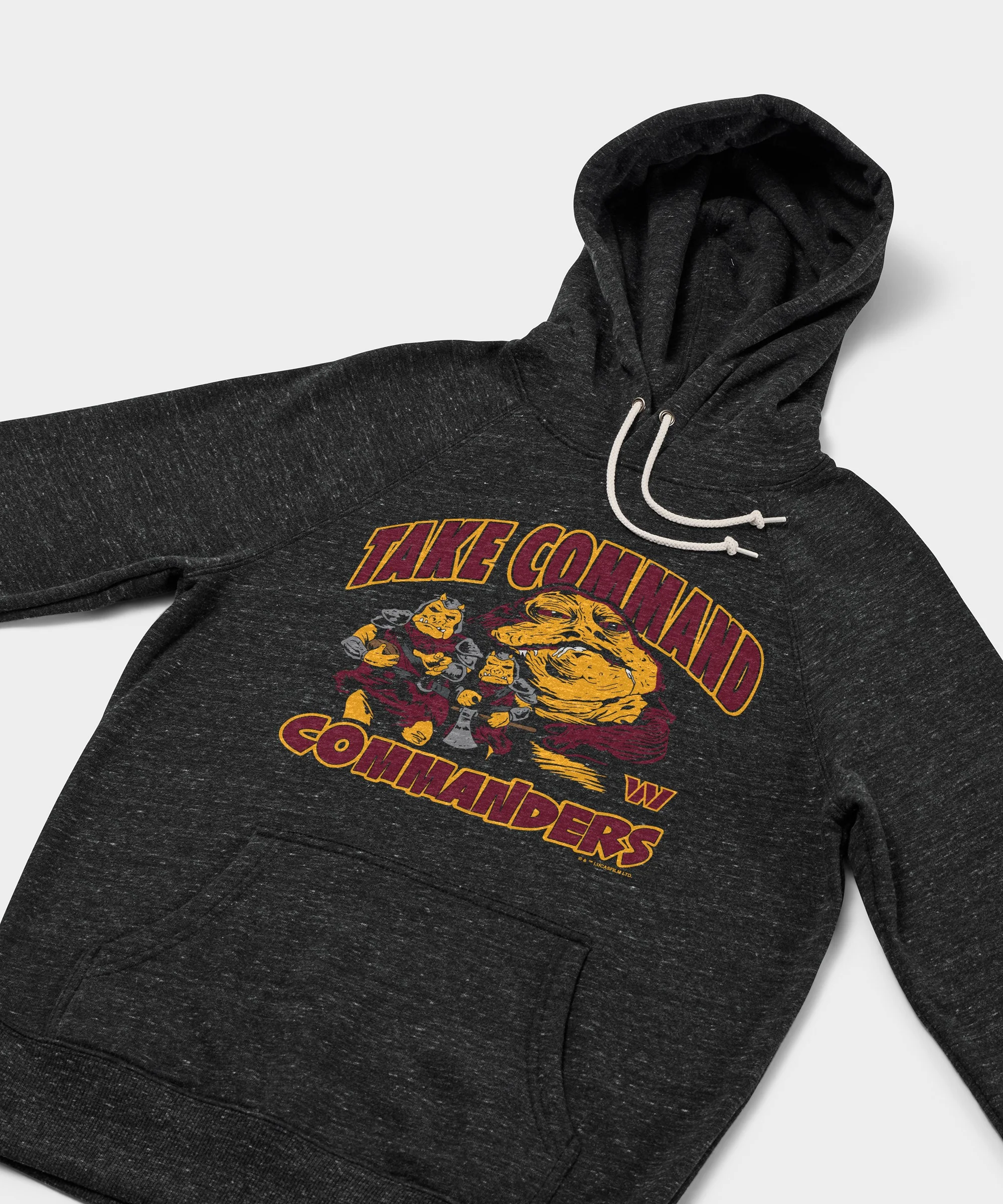 Star Wars x Washington Commanders Dark Side Hoodie - Image 2
