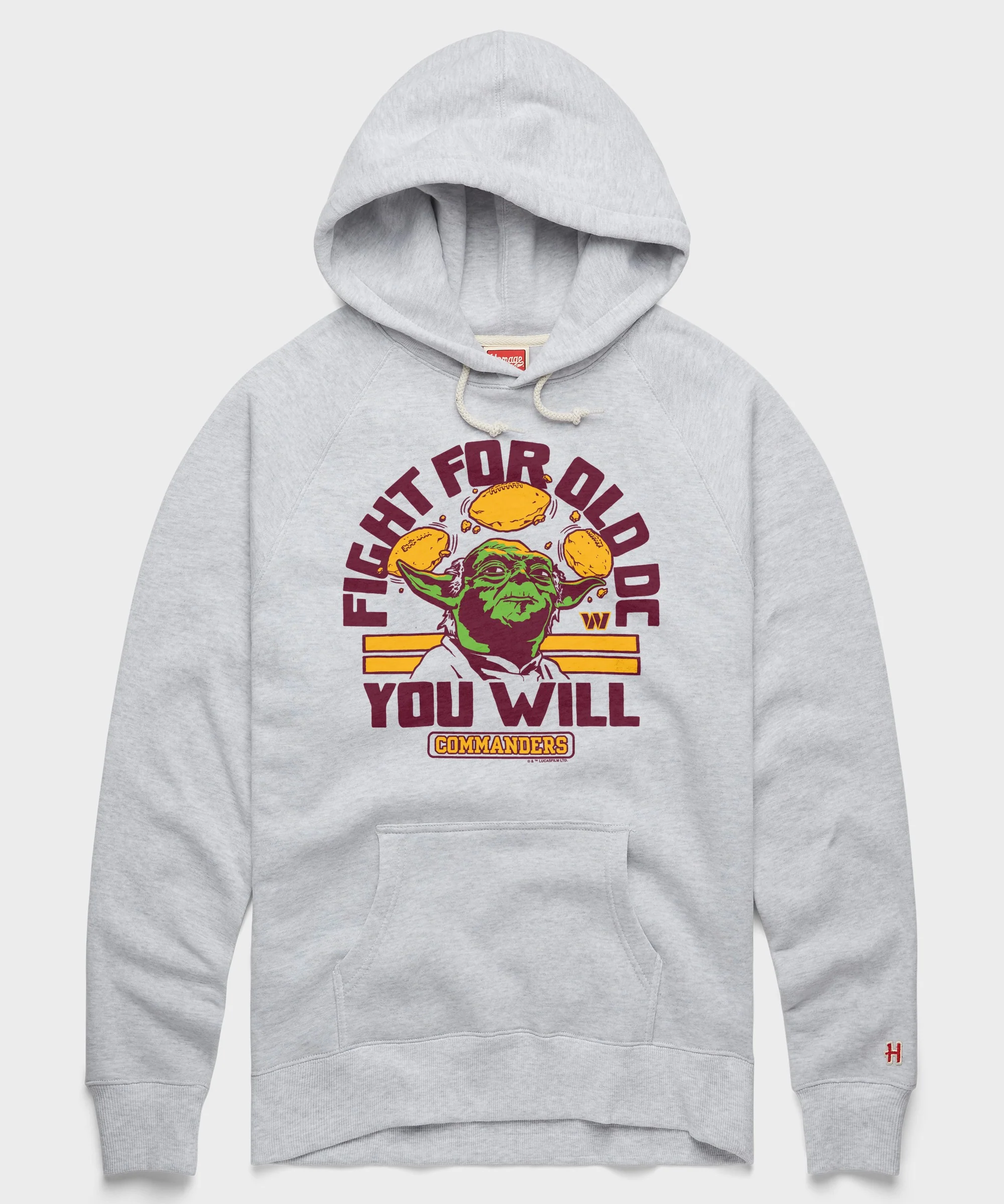 Star Wars x Washington Commanders Light Side Hoodie