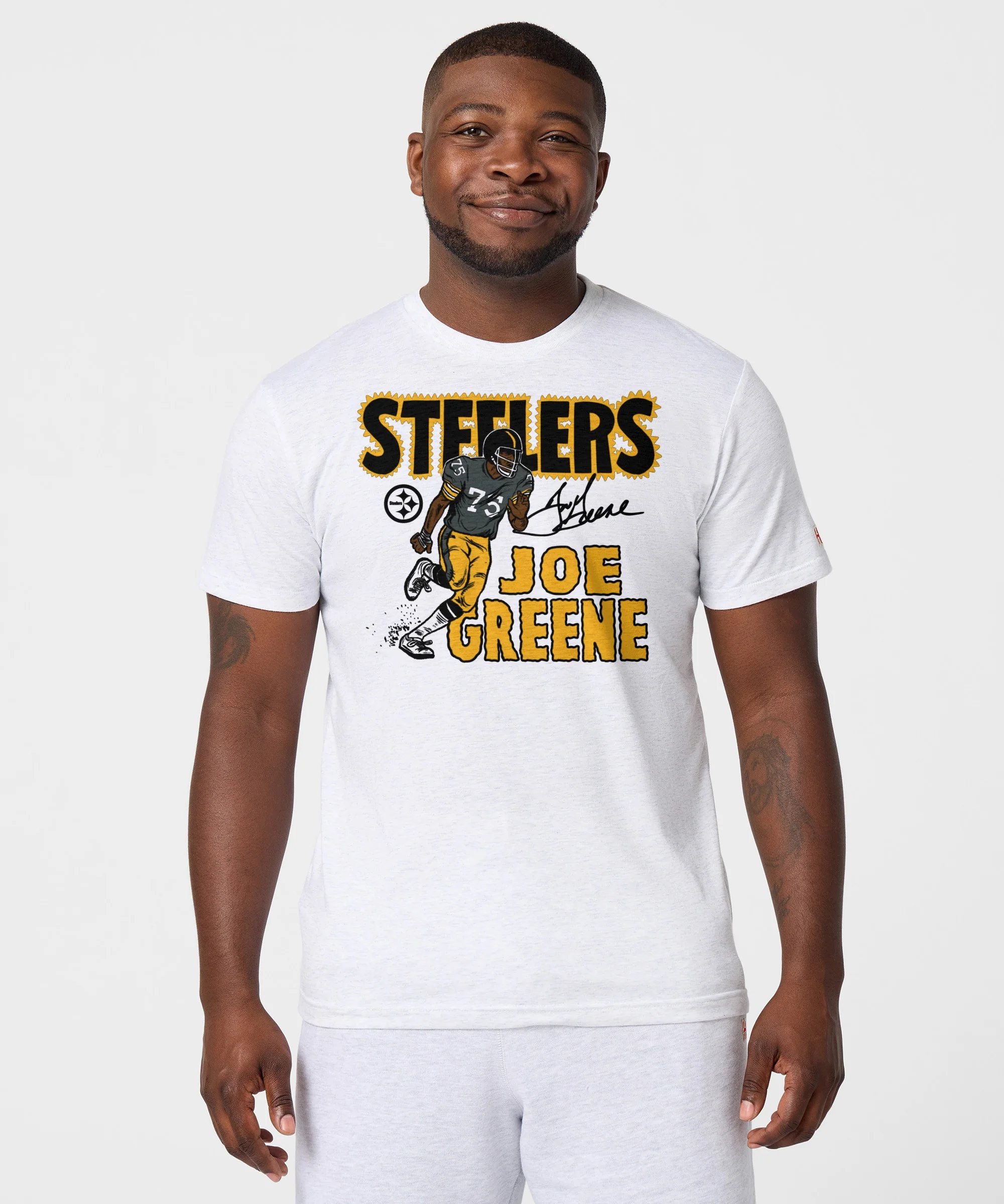 Steelers Joe Greene Signature - Image 3