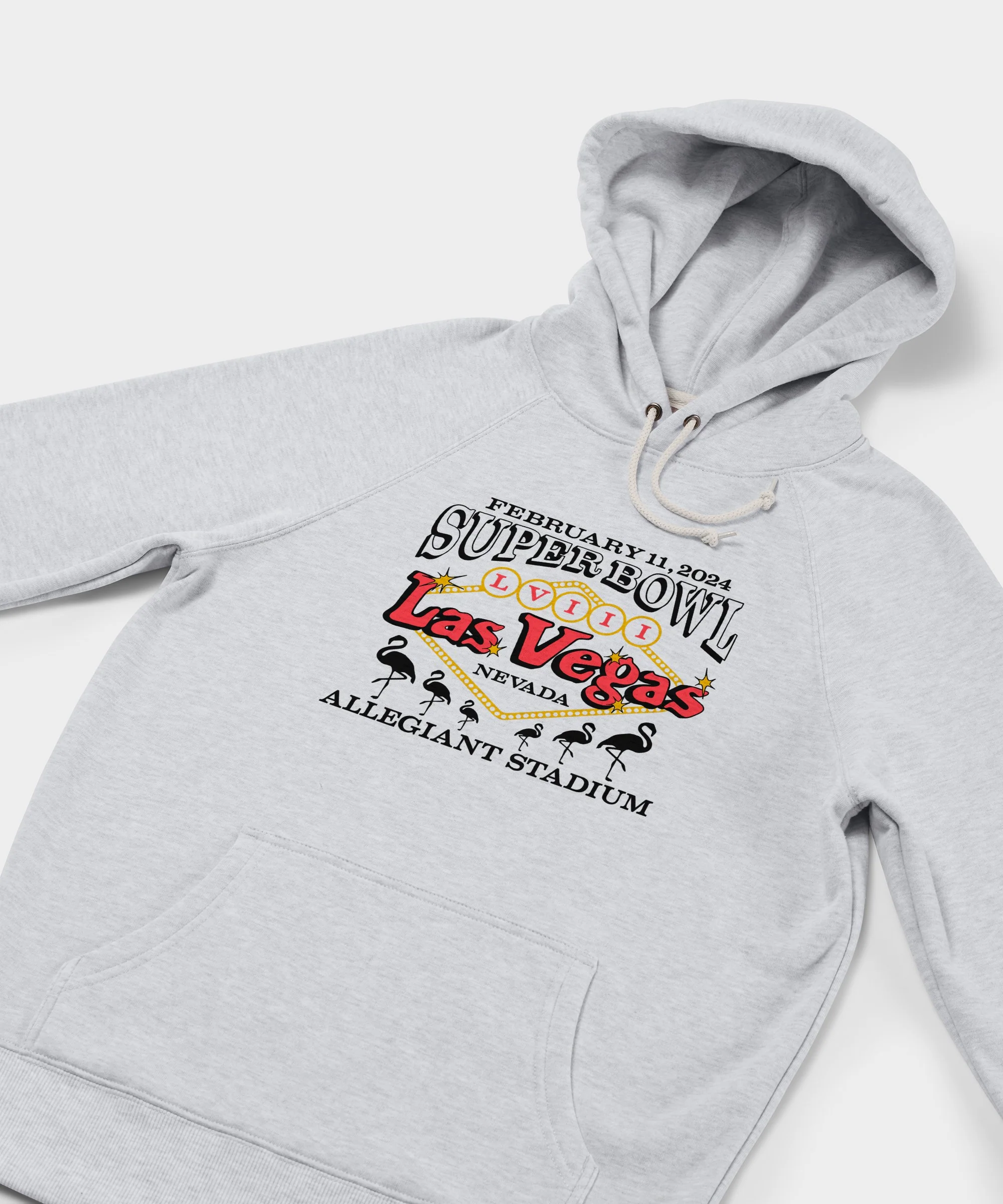 Super Bowl LVIII Las Vegas Hoodie - Image 2
