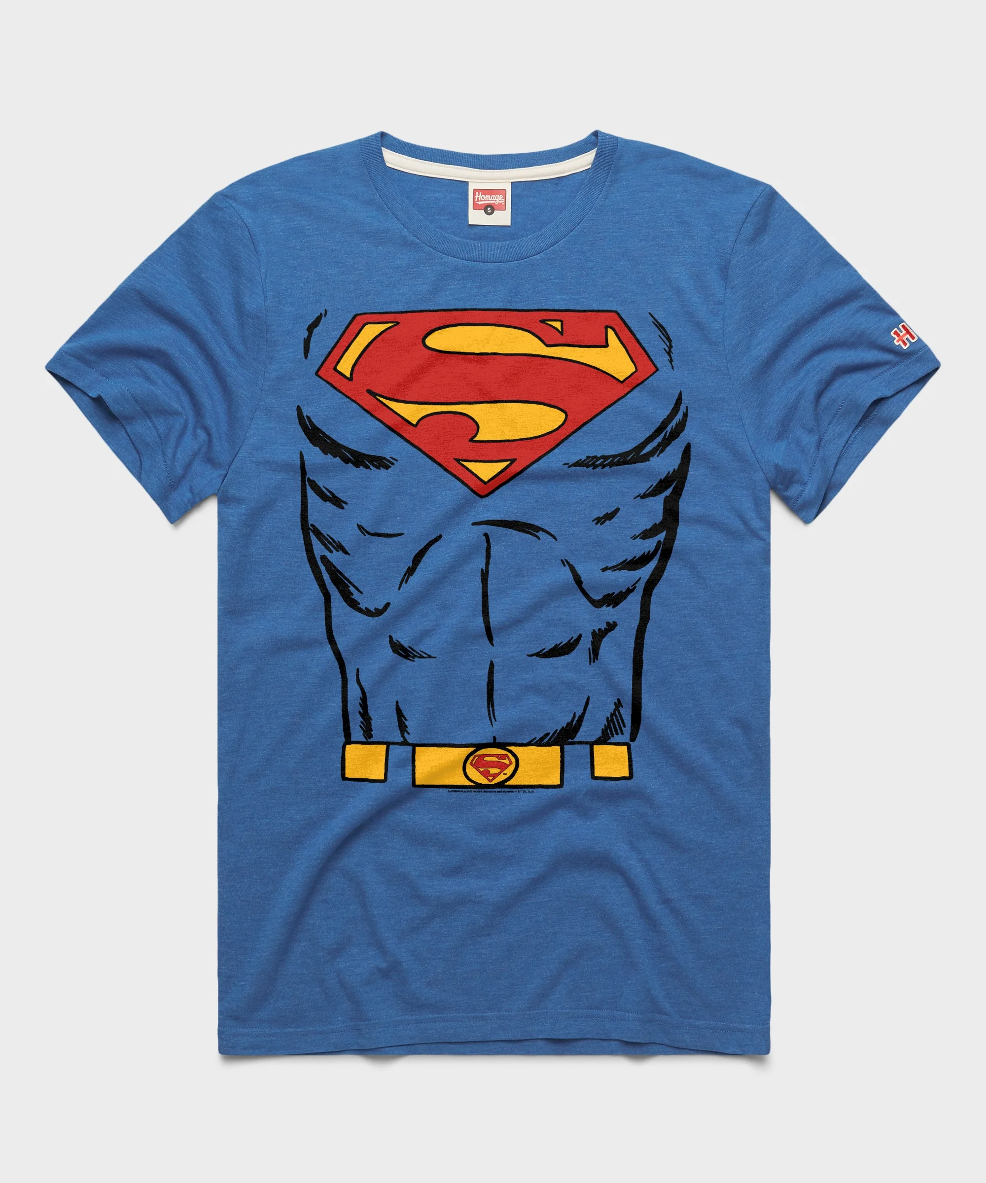 Superman Costume Tee