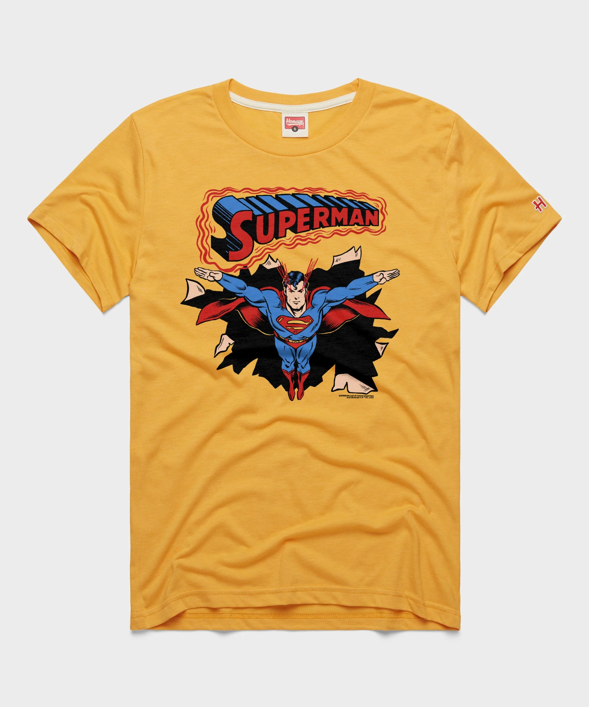 Superman Heat Vision