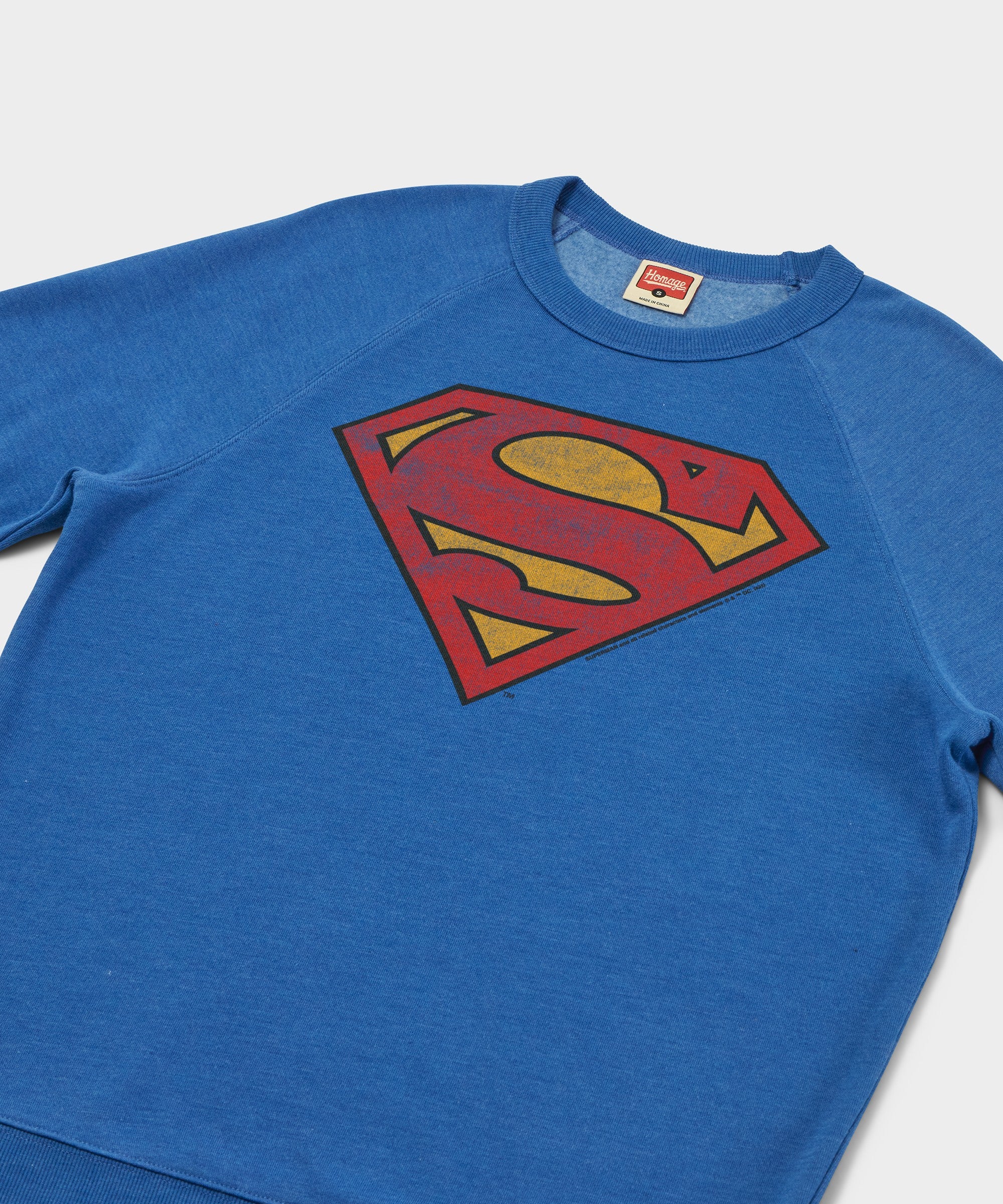 Superman Logo Crewneck - Image 2
