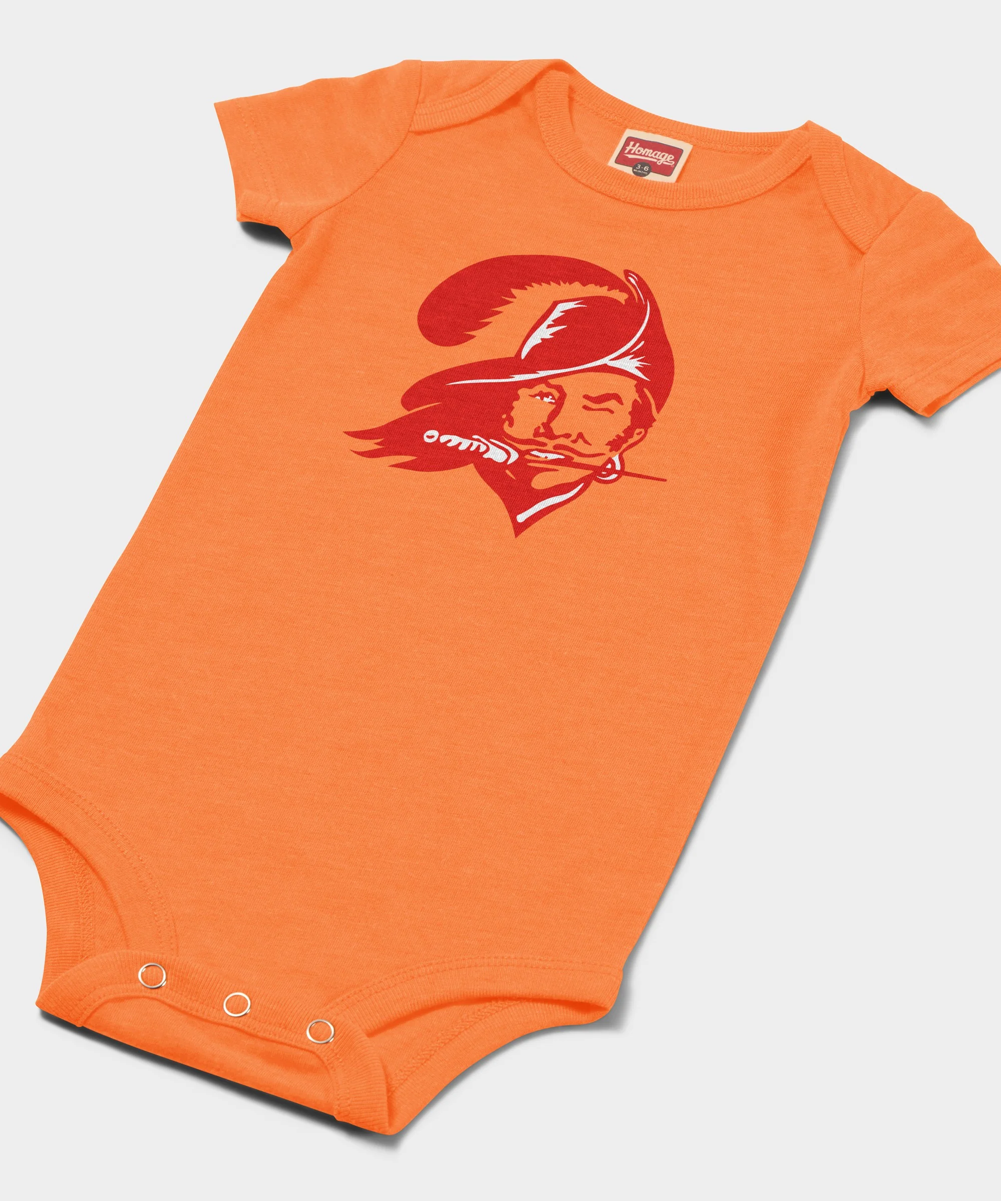 Tampa Bay Buccaneers '76 Baby One Piece - Image 2