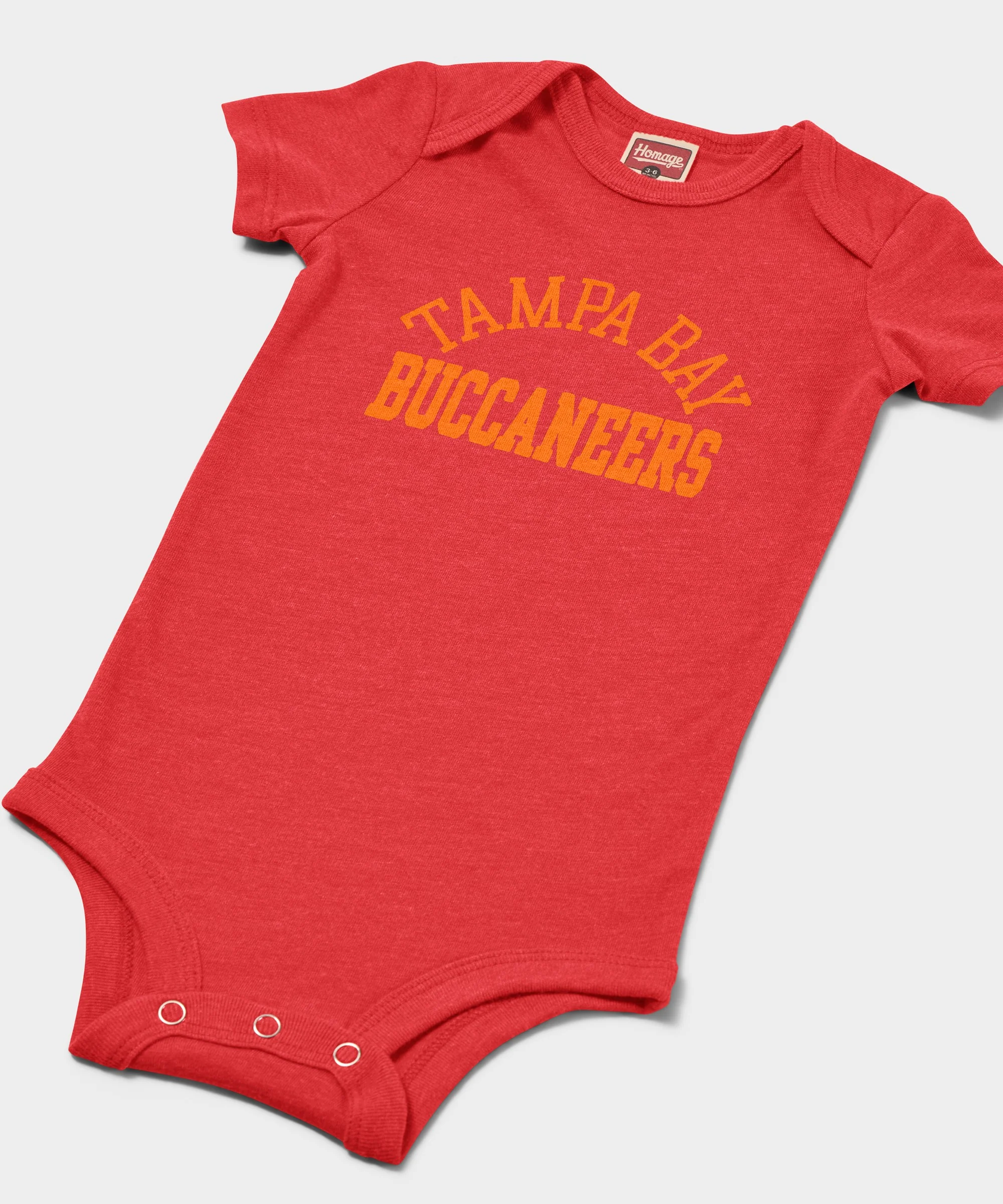 Tampa Bay Buccaneers Classic Baby One Piece - Image 2