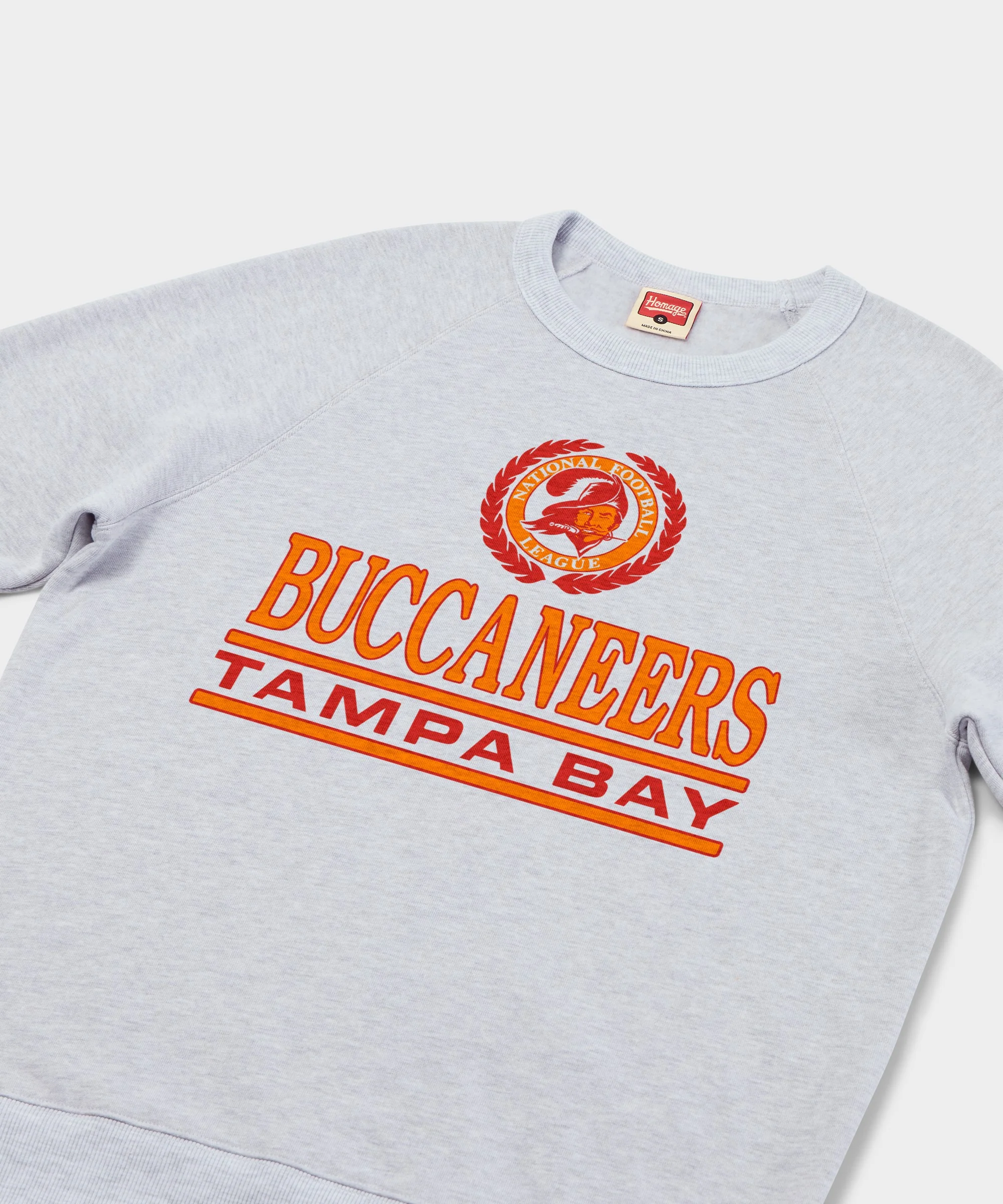 Tampa Bay Buccaneers Crest Crewneck - Image 2