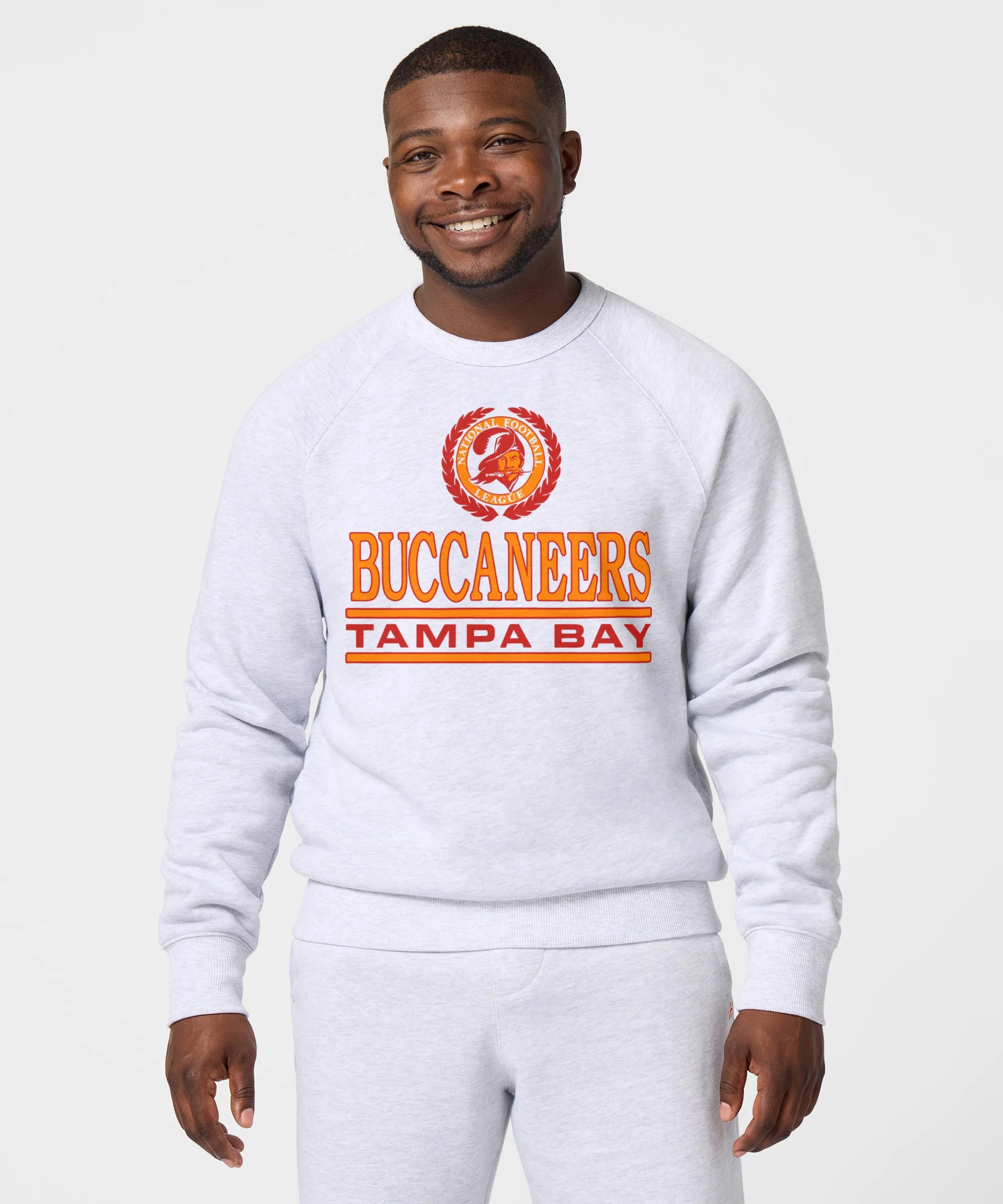 Tampa Bay Buccaneers Crest Crewneck - Image 3
