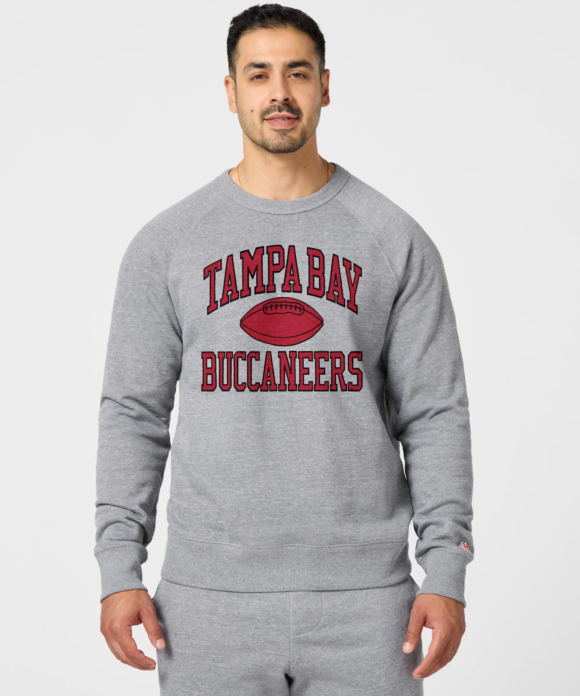 Tampa Bay Buccaneers Gridiron Crewneck - Image 3