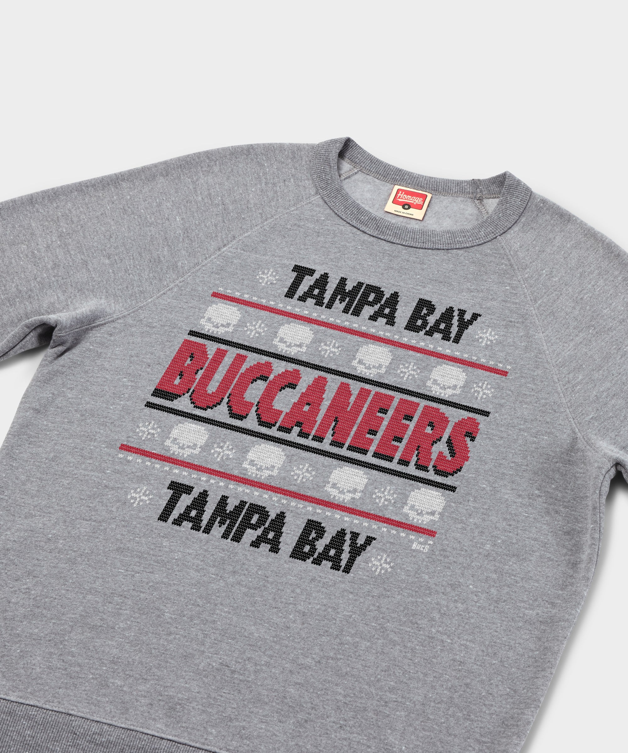 Tampa Bay Buccaneers Holiday Crewneck - Image 2