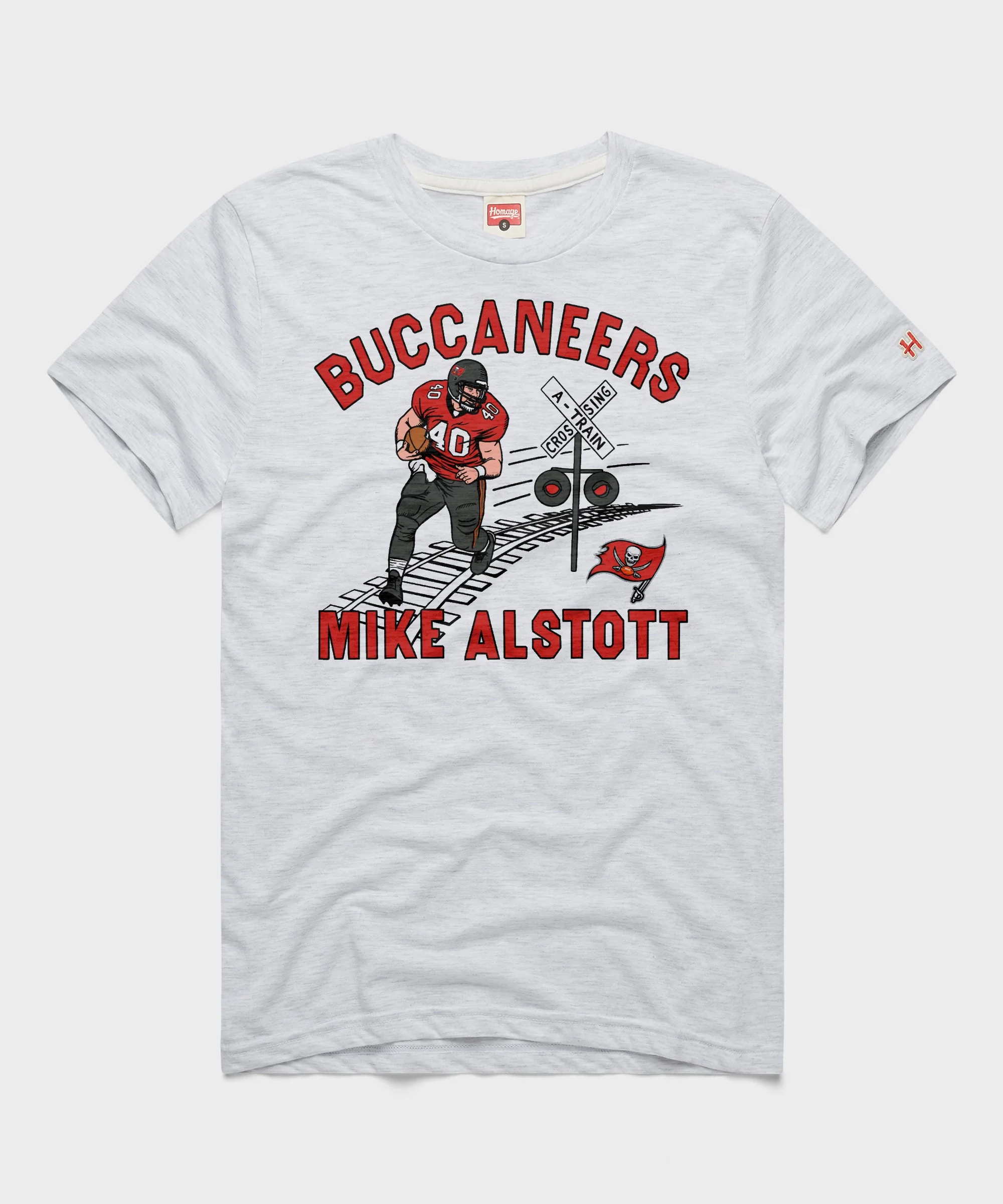 Tampa Bay Buccaneers Mike Alstott