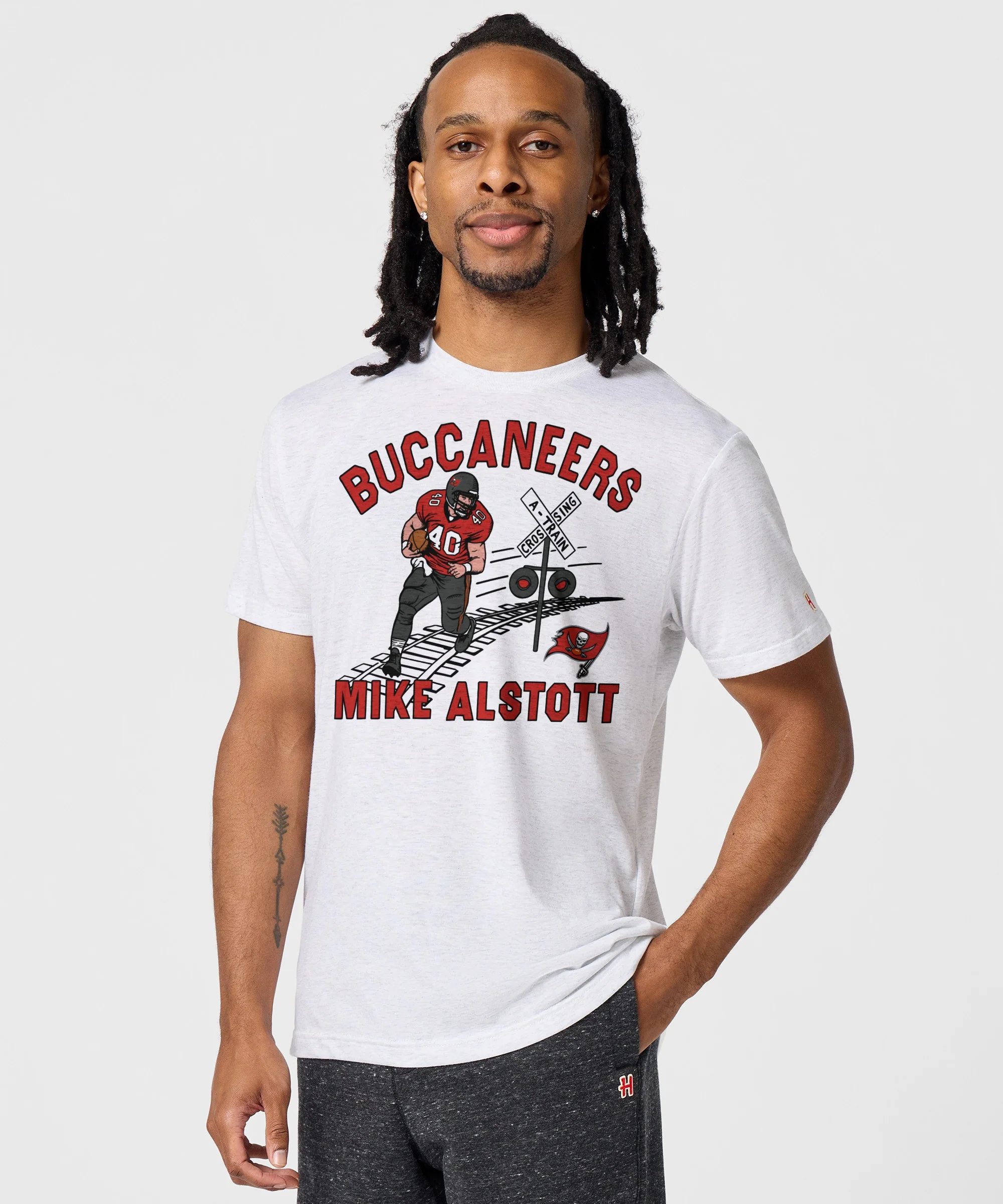 Tampa Bay Buccaneers Mike Alstott - Image 3
