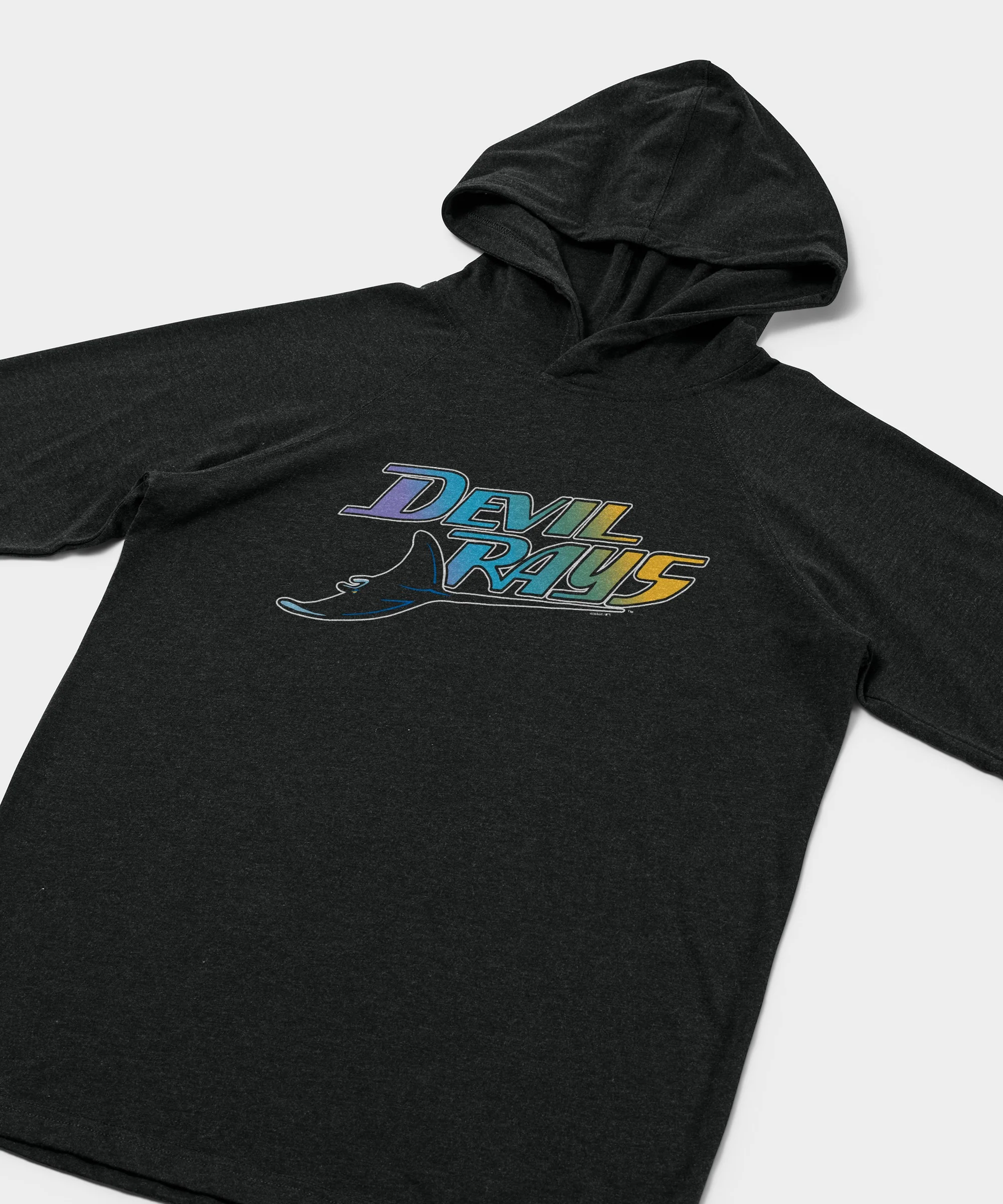 Tampa Bay Devil Rays '98 Lightweight Hoodie - Image 2