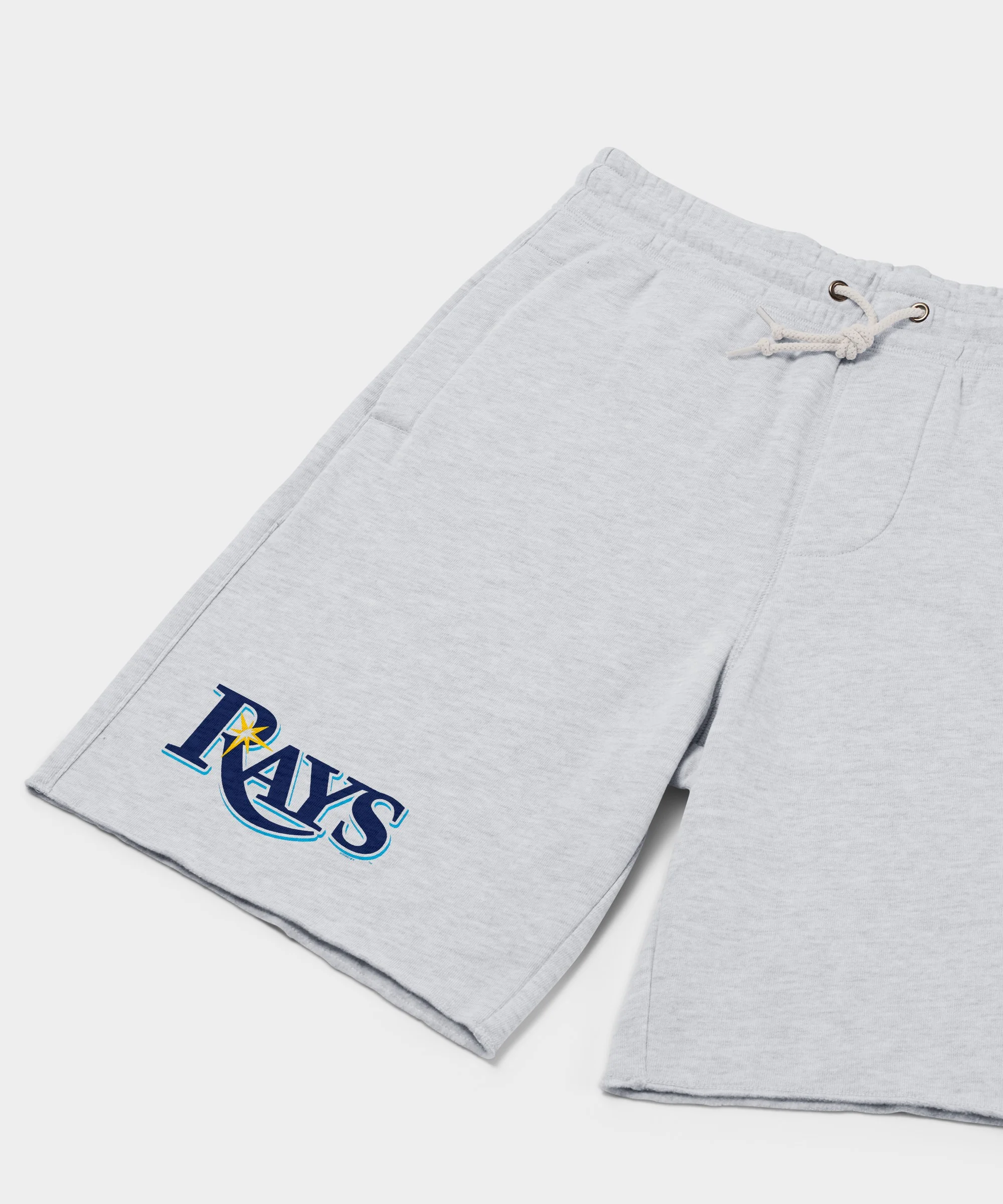 Tampa Bay Rays Jersey Logo '19 Sweat Shorts - Image 2