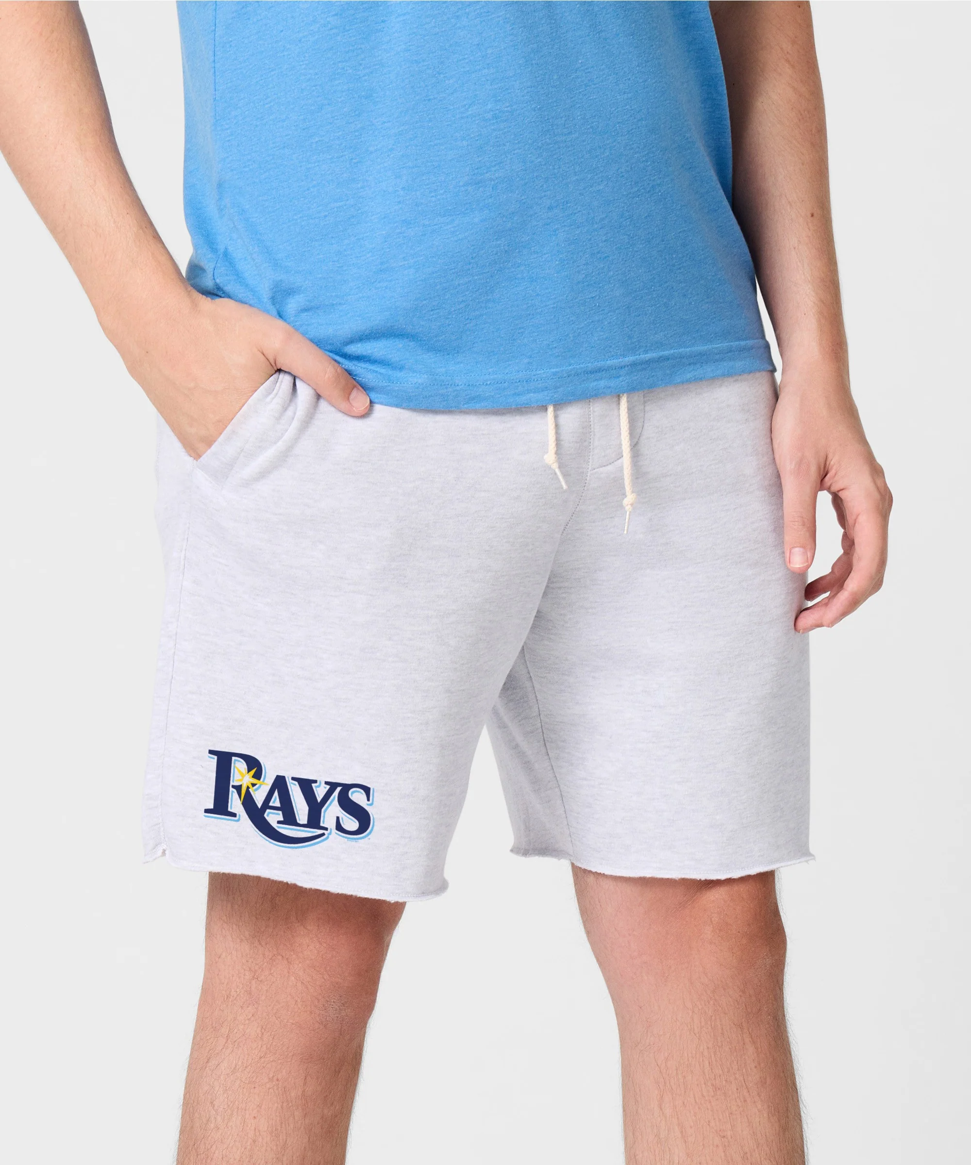 Tampa Bay Rays Jersey Logo '19 Sweat Shorts - Image 3