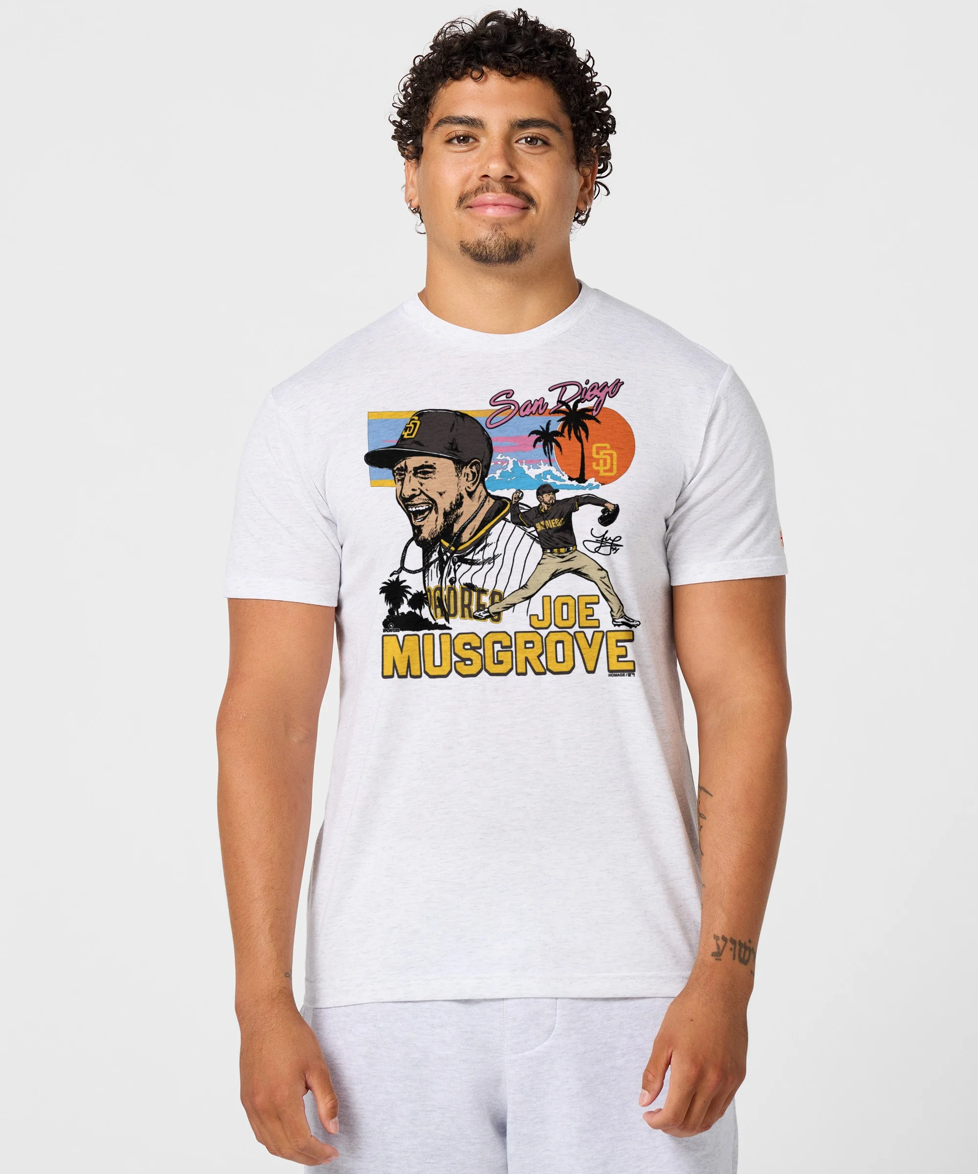 Team HOMAGE x Joe Musgrove Padres - Image 3