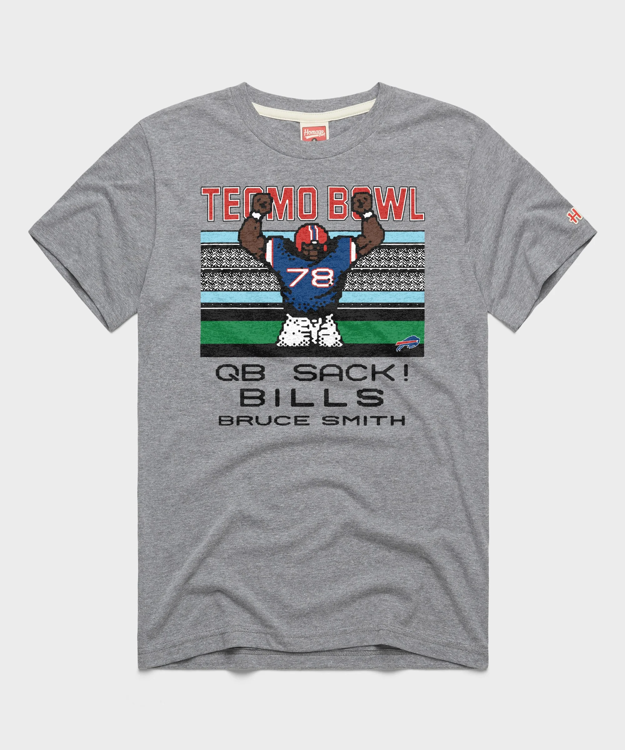 Tecmo Bowl Bills Bruce Smith