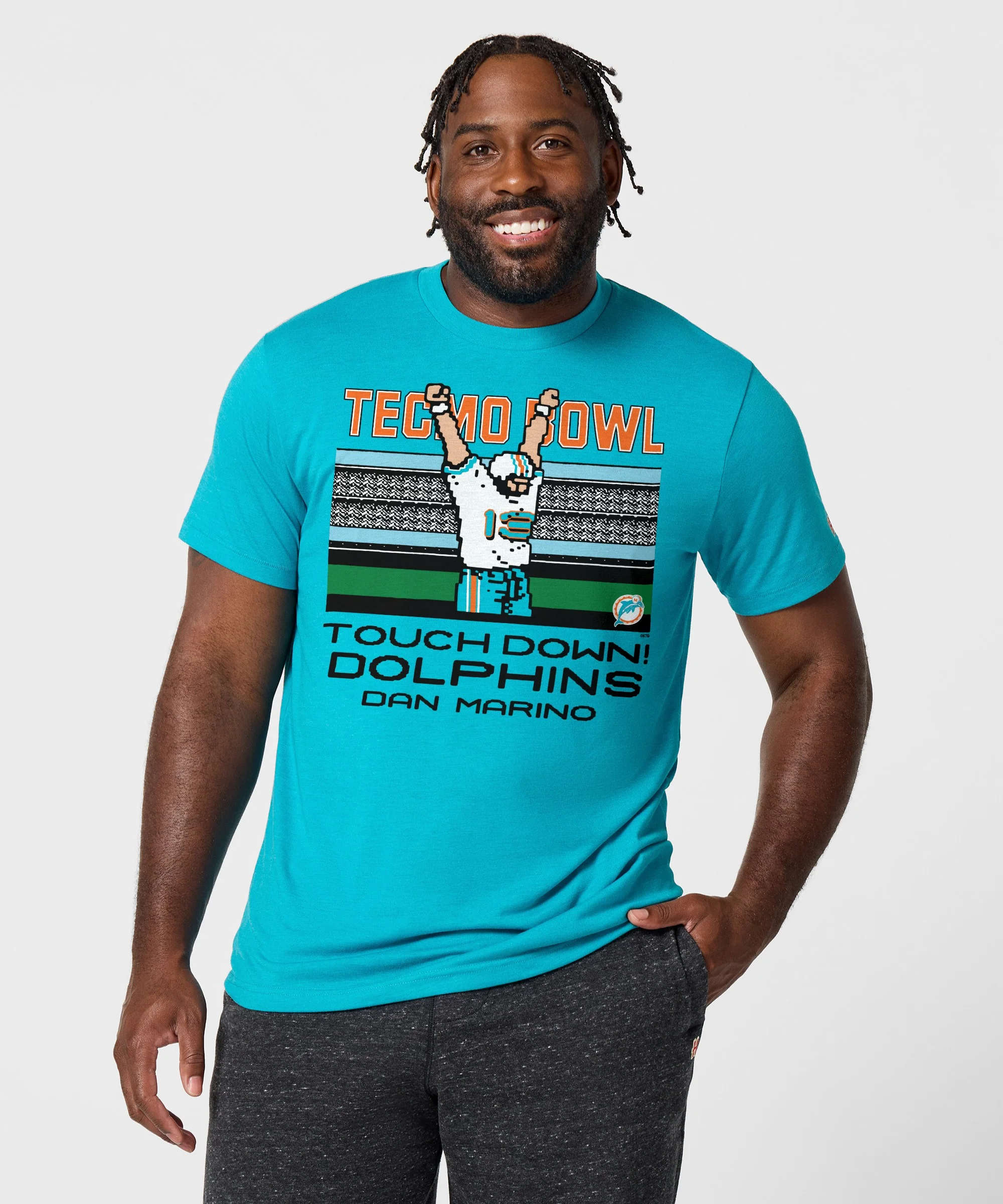 Tecmo Bowl Dolphins Dan Marino - Image 3