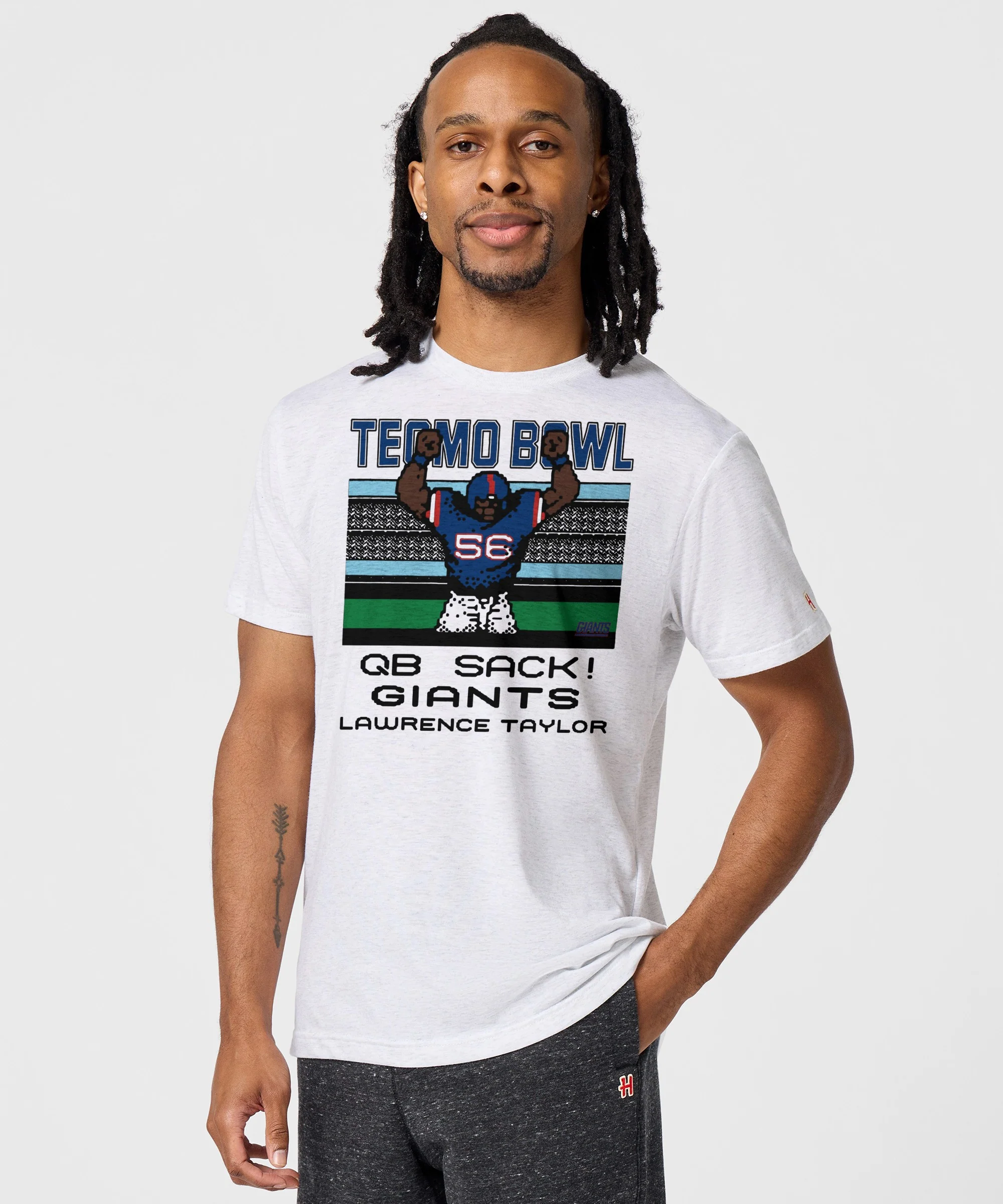 Tecmo Bowl Giants Lawrence Taylor - Image 3