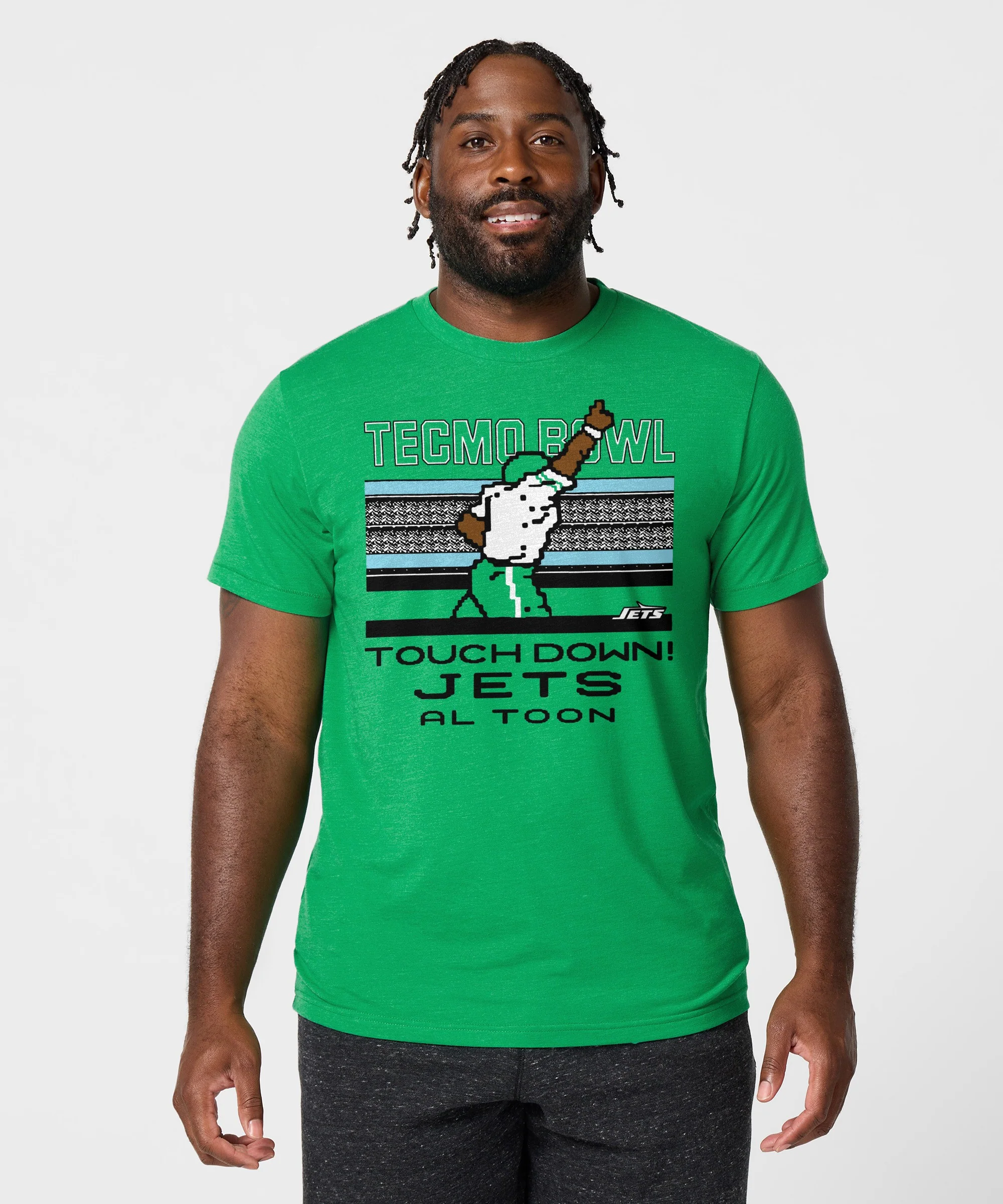 Tecmo Bowl Jets Al Toon - Image 3