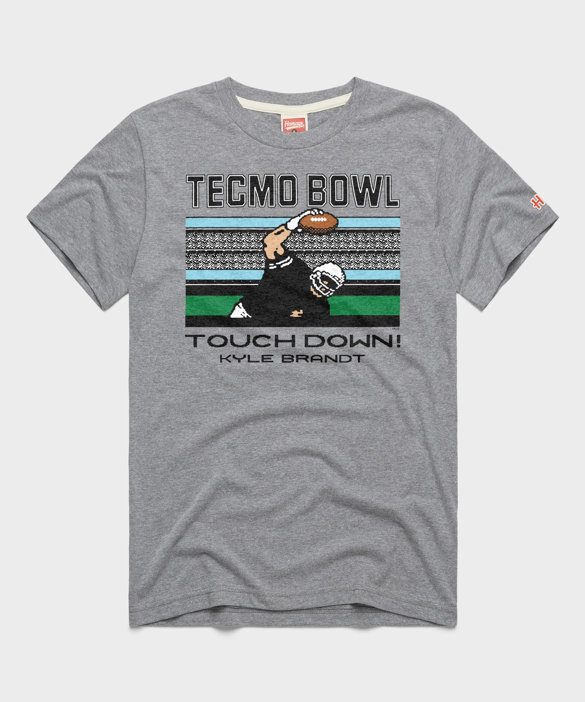 Tecmo Bowl Kyle Brandt