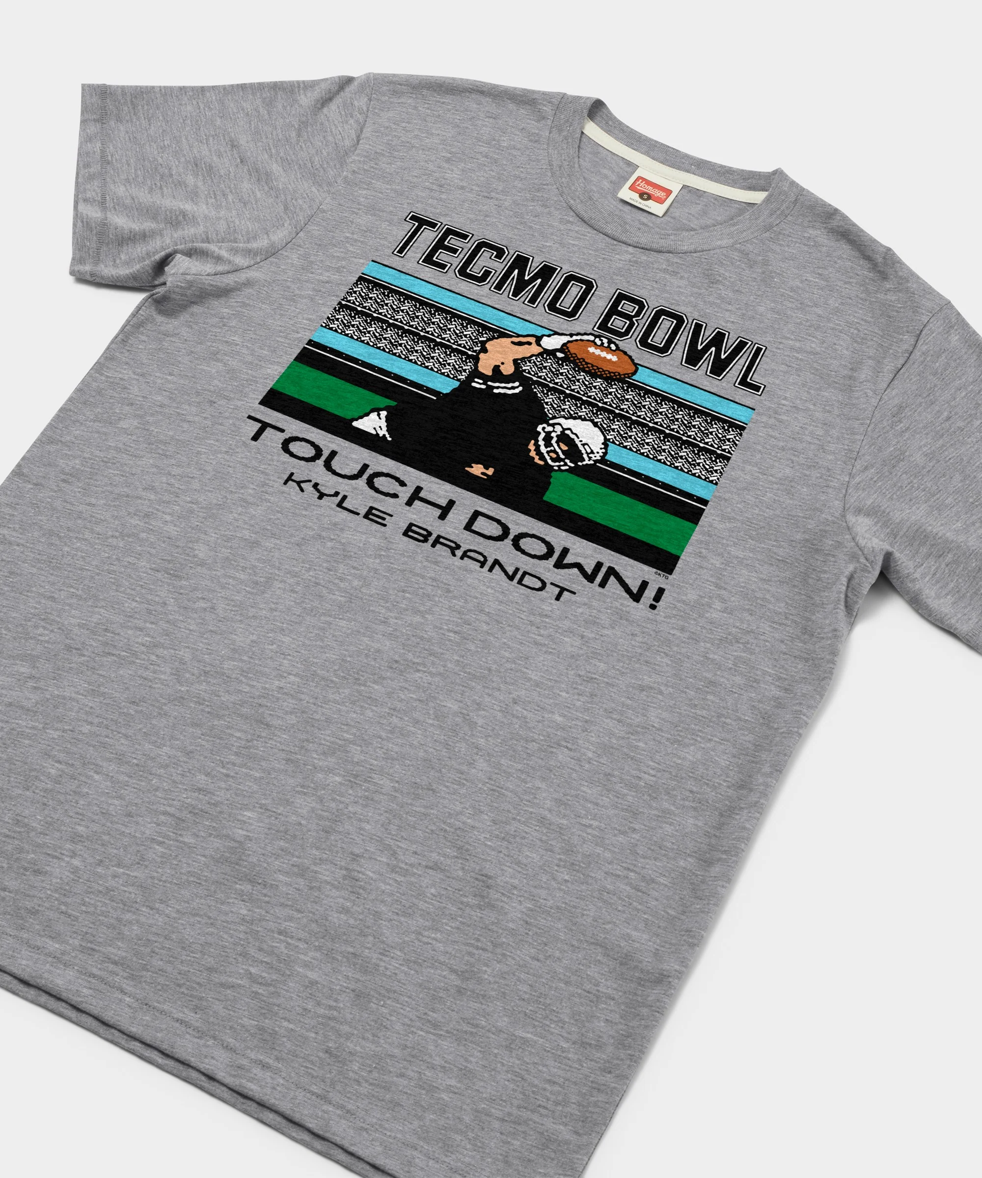 Tecmo Bowl Kyle Brandt - Image 2