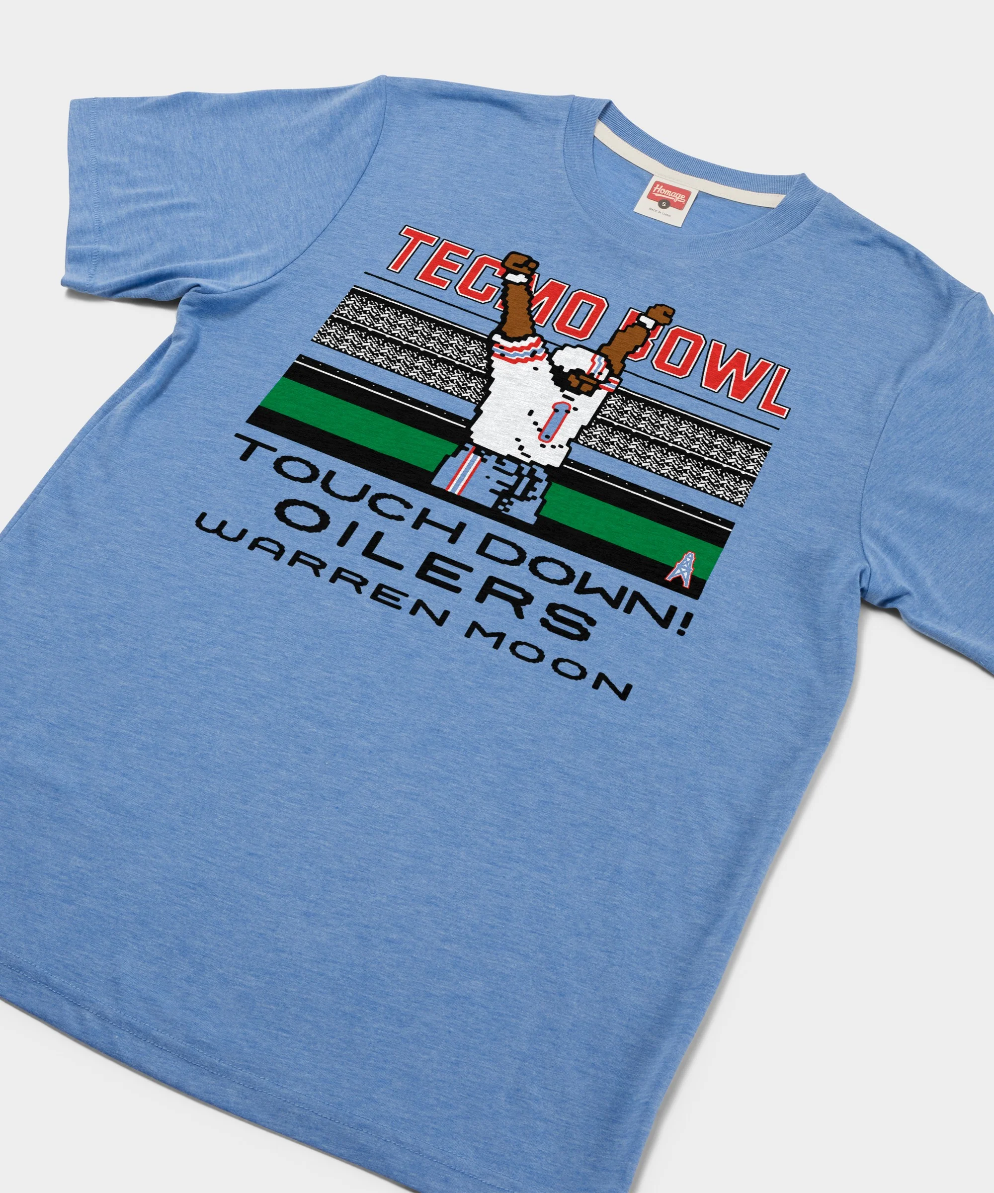 Tecmo Bowl Oilers Warren Moon - Image 2