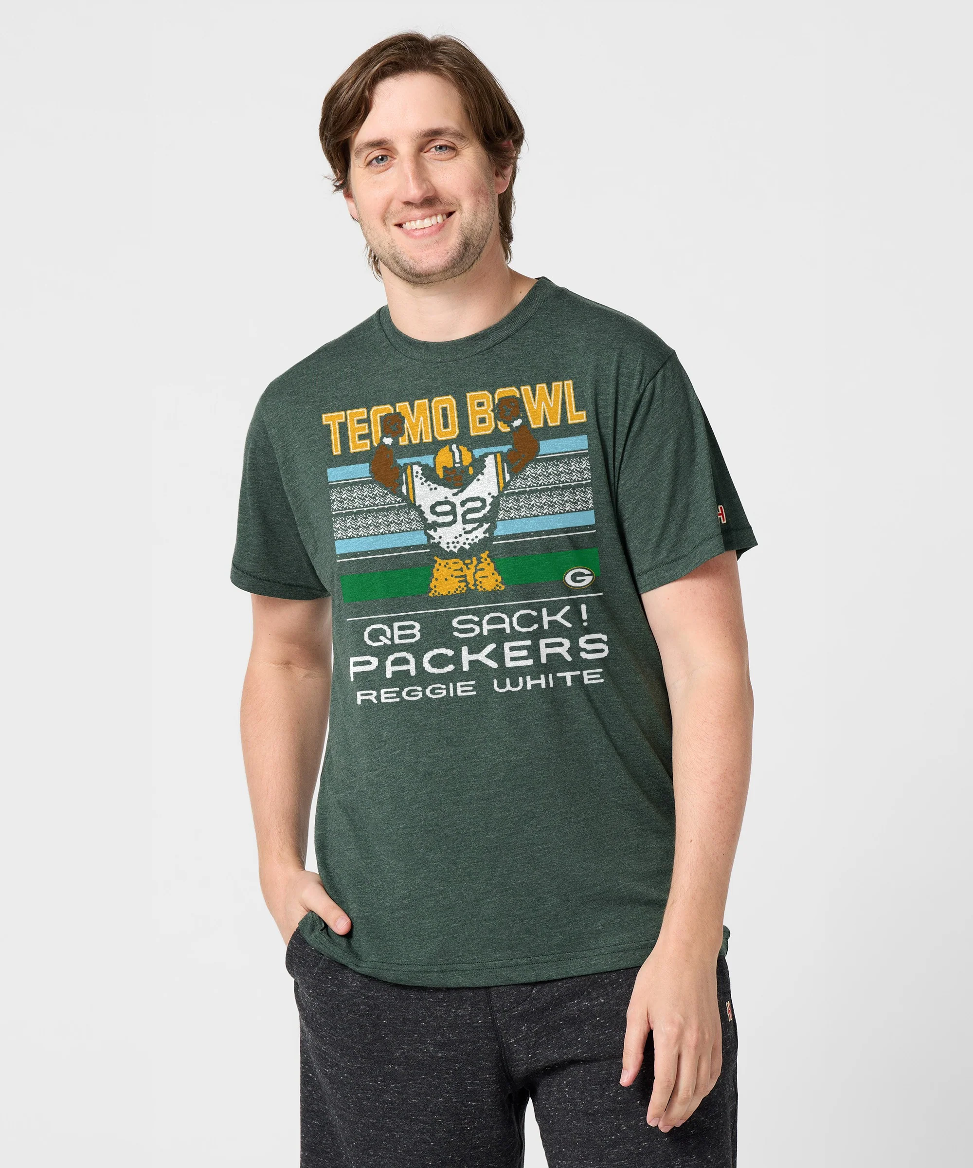 Tecmo Bowl Packers Reggie White - Image 3