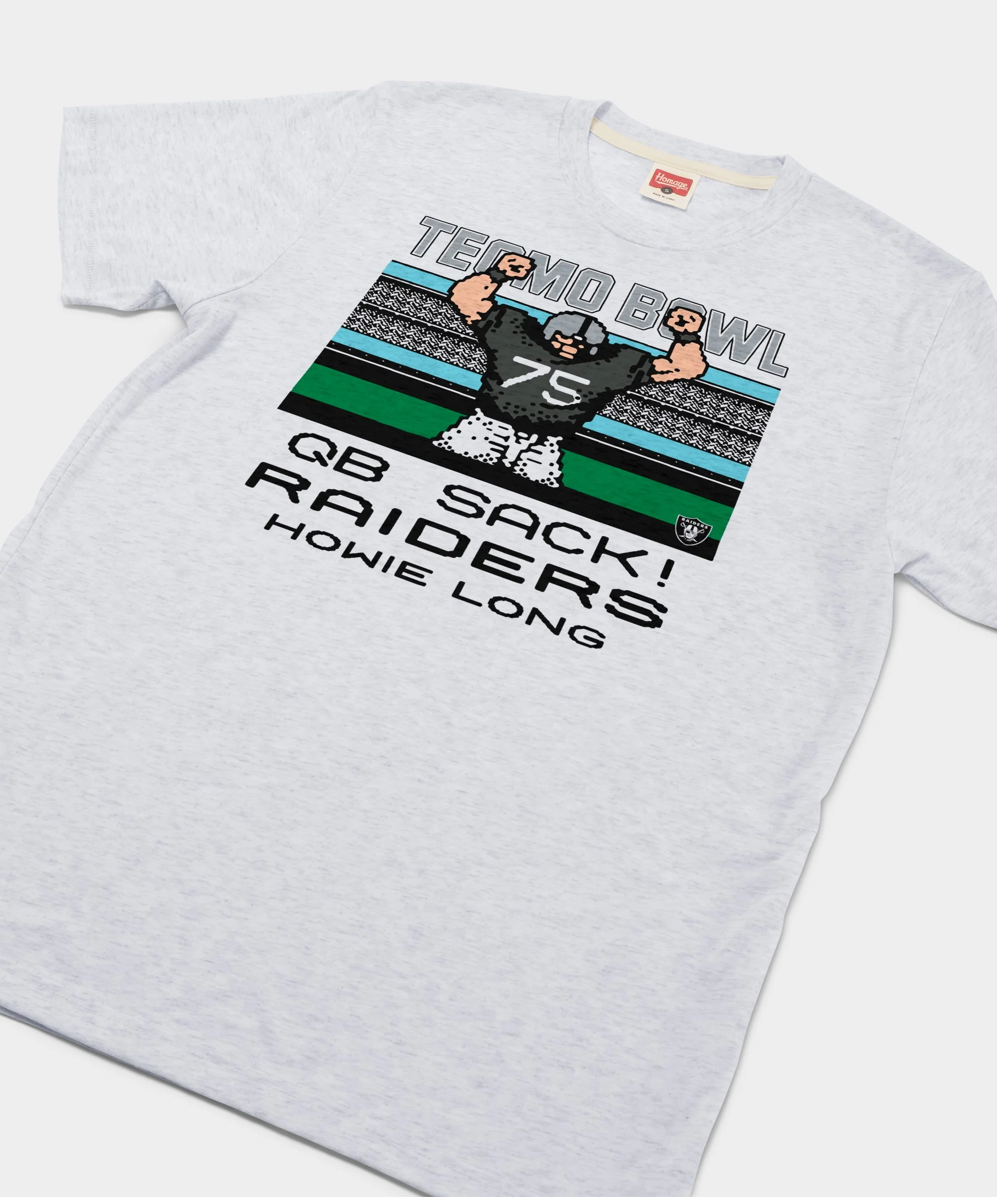 Tecmo Bowl Raiders Howie Long - Image 2