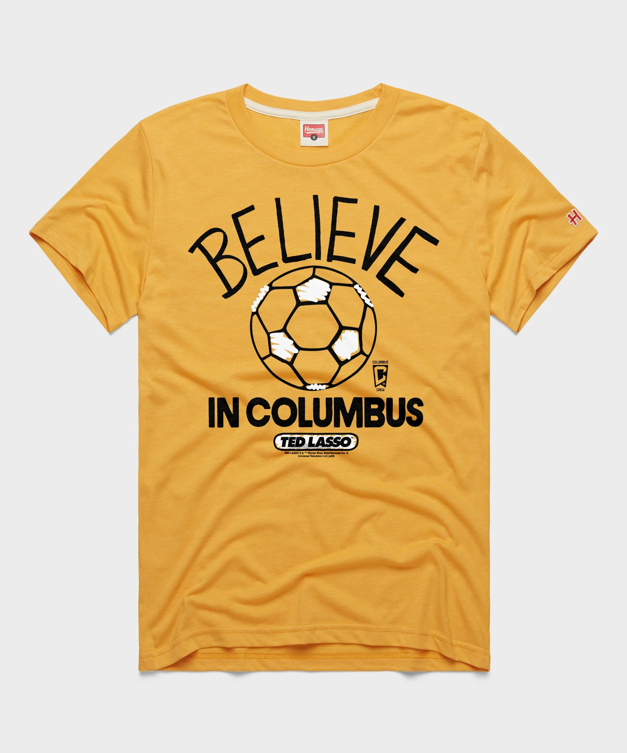 Ted Lasso Believe x Columbus Crew