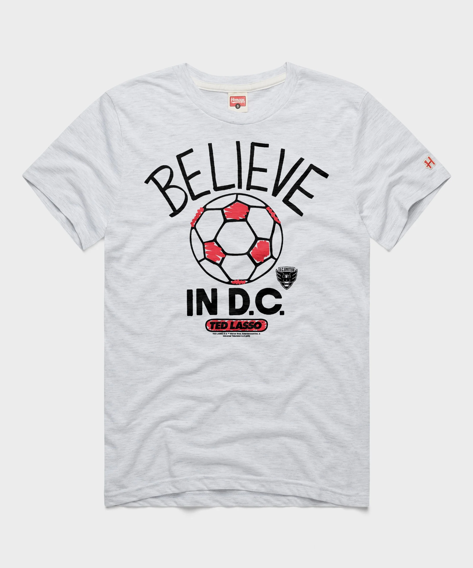 Ted Lasso Believe x D.C. United