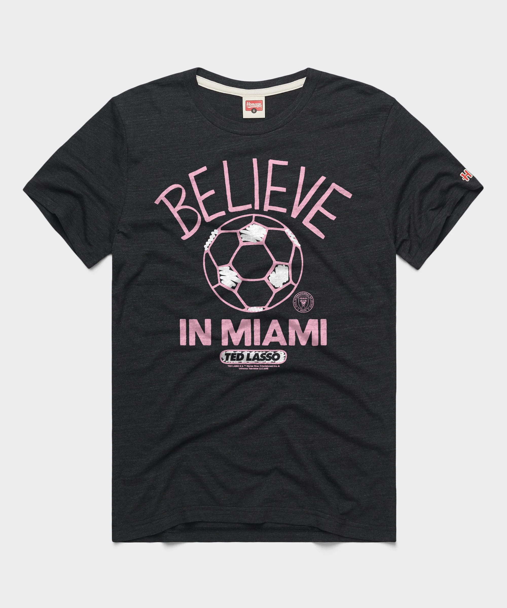 Ted Lasso Believe x Inter Miami CF