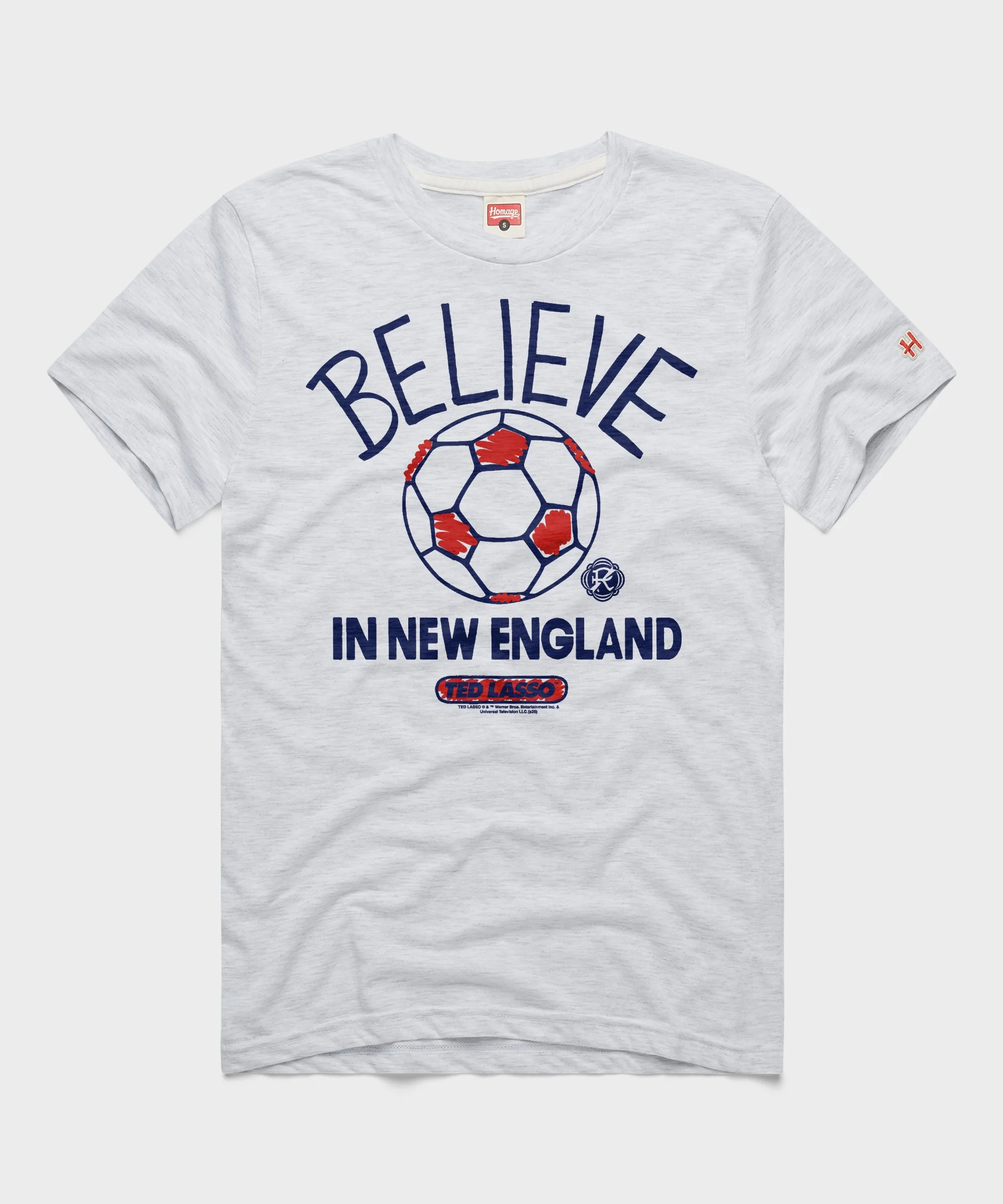 Ted Lasso Believe x New England Revolution